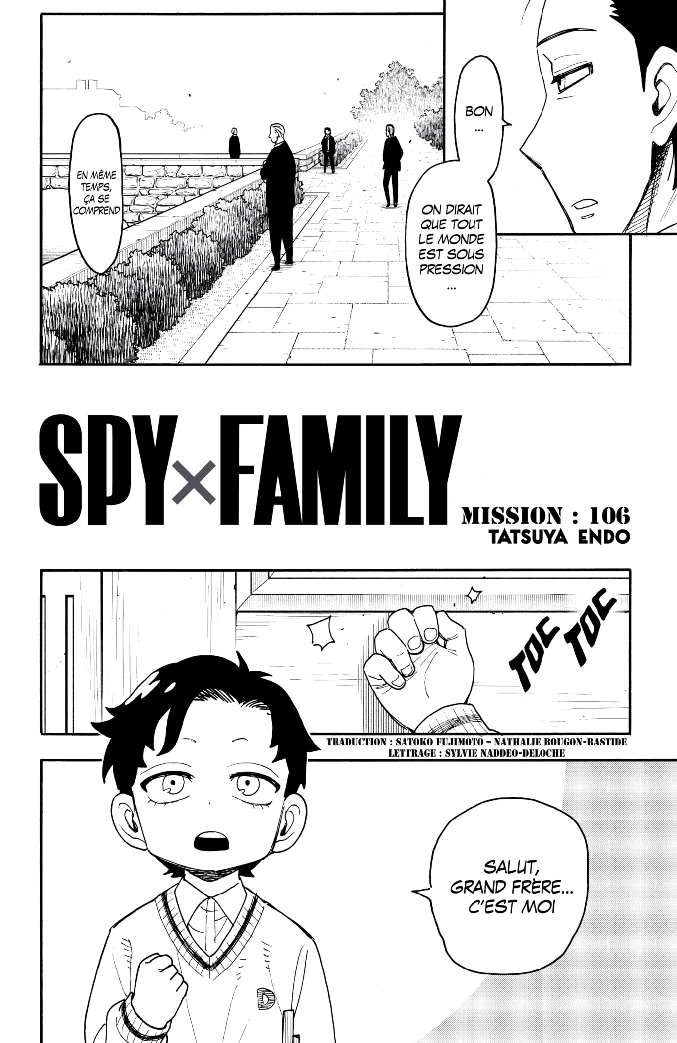 Read SPY×FAMILY (fr) Manga Online