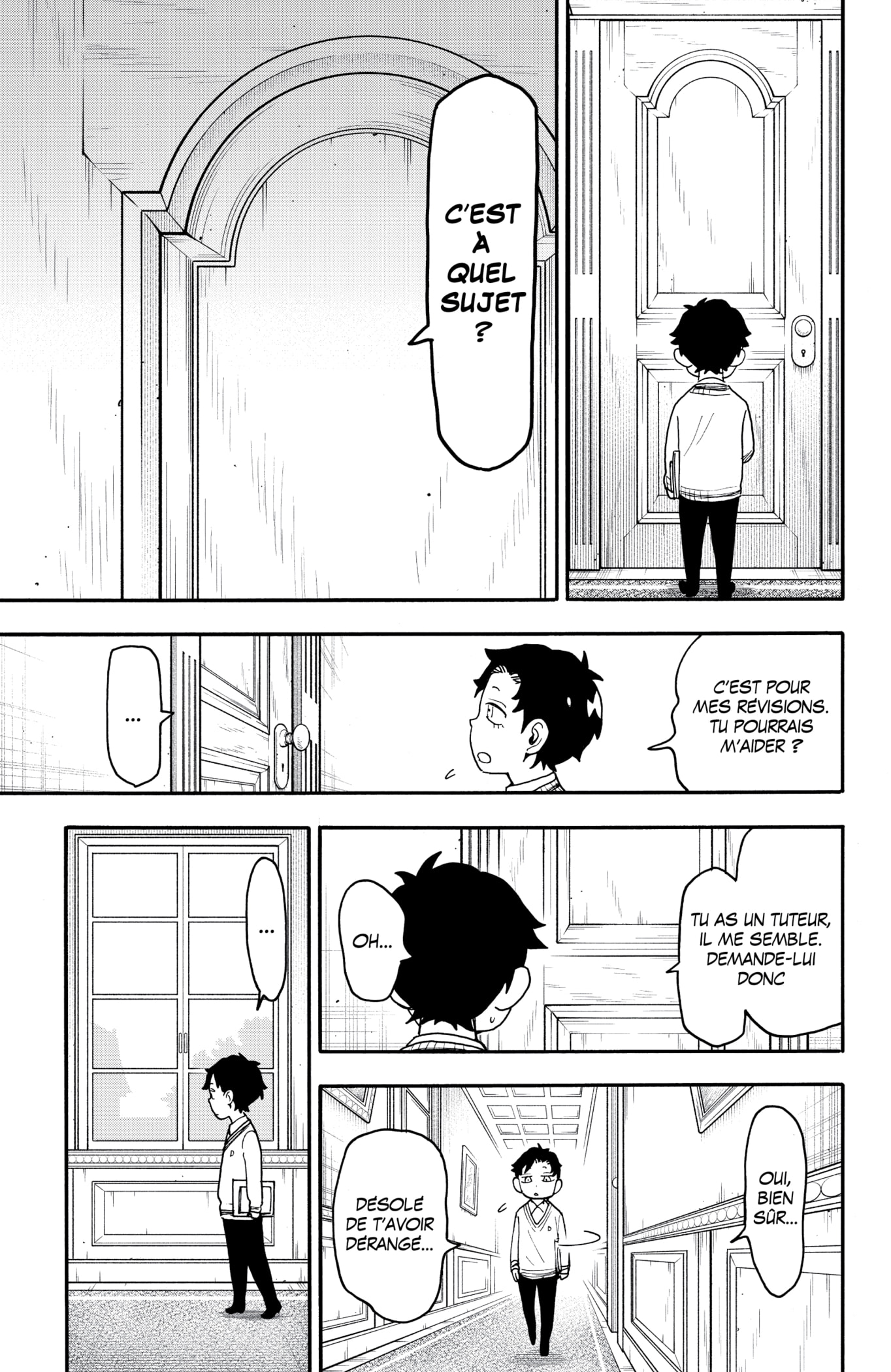 Read SPY×FAMILY (fr) Manga Online