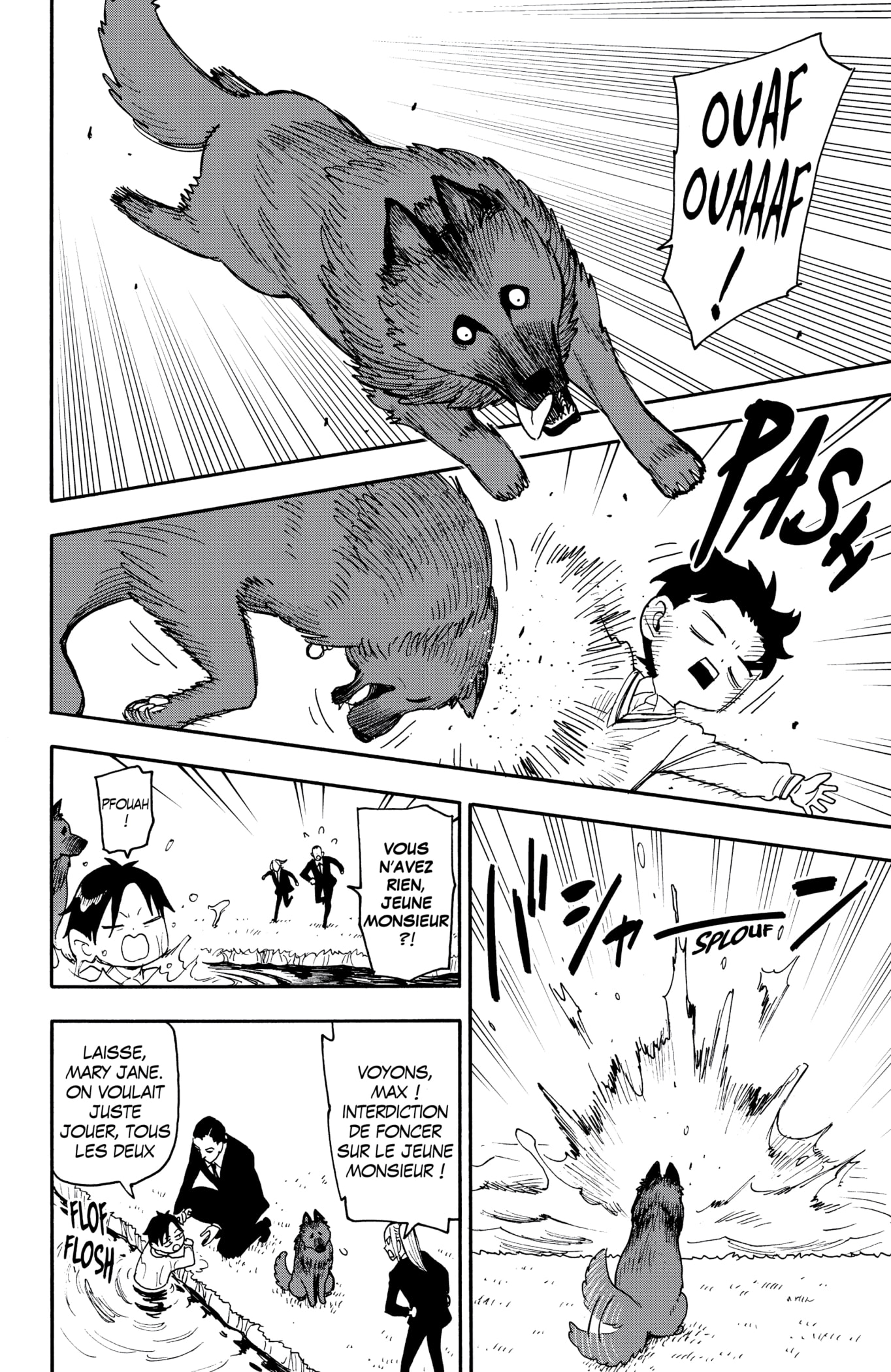 Read SPY×FAMILY (fr) Manga Online