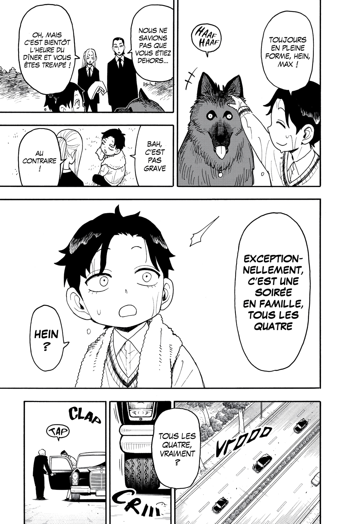 Read SPY×FAMILY (fr) Manga Online