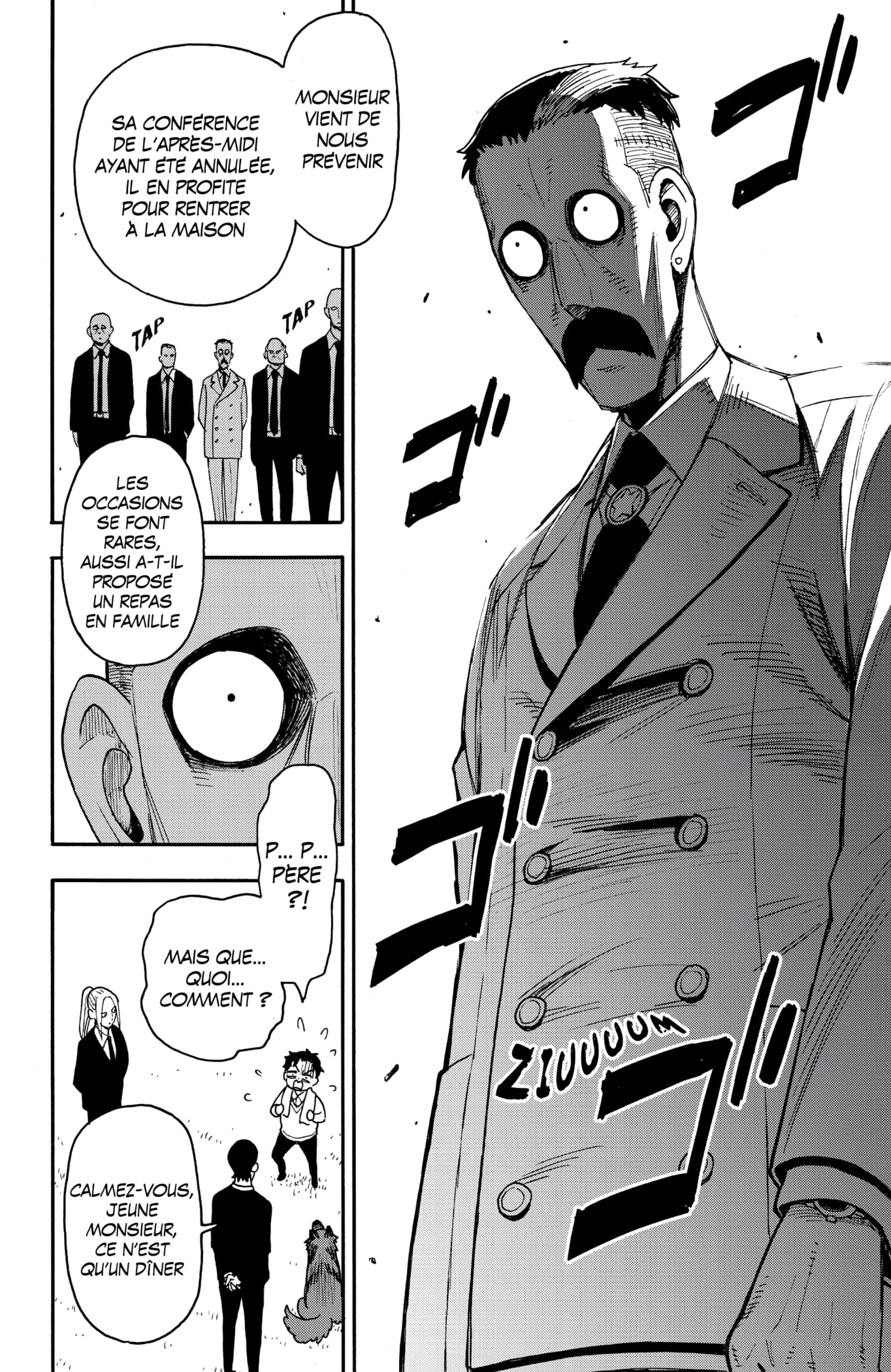 Read SPY×FAMILY (fr) Manga Online