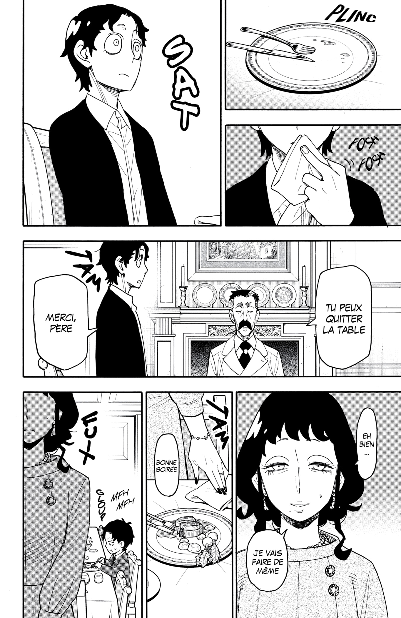 Read SPY×FAMILY (fr) Manga Online