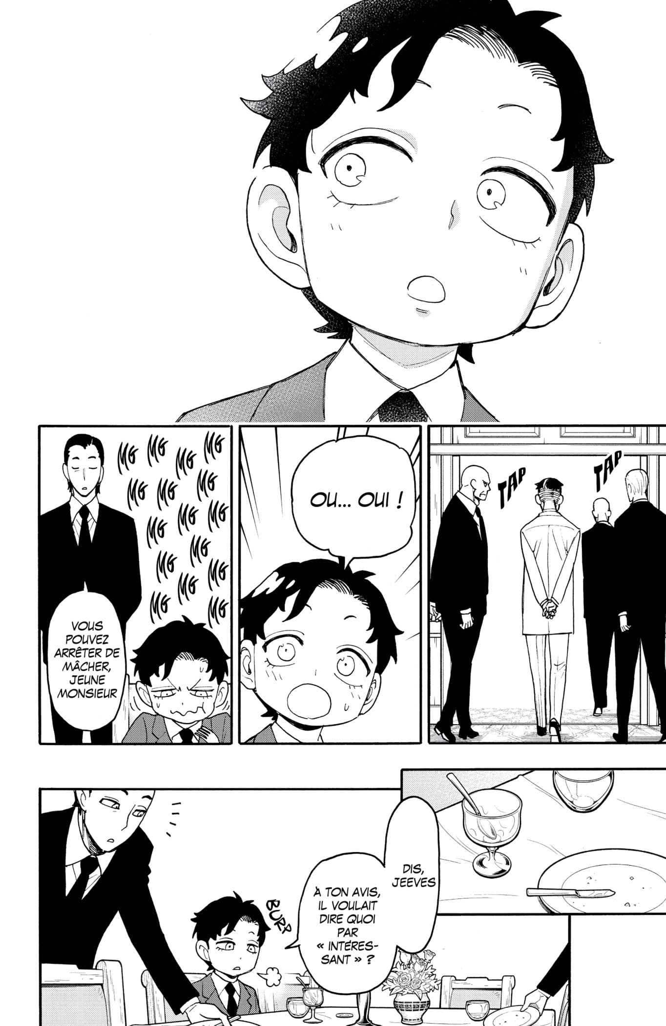 Read SPY×FAMILY (fr) Manga Online