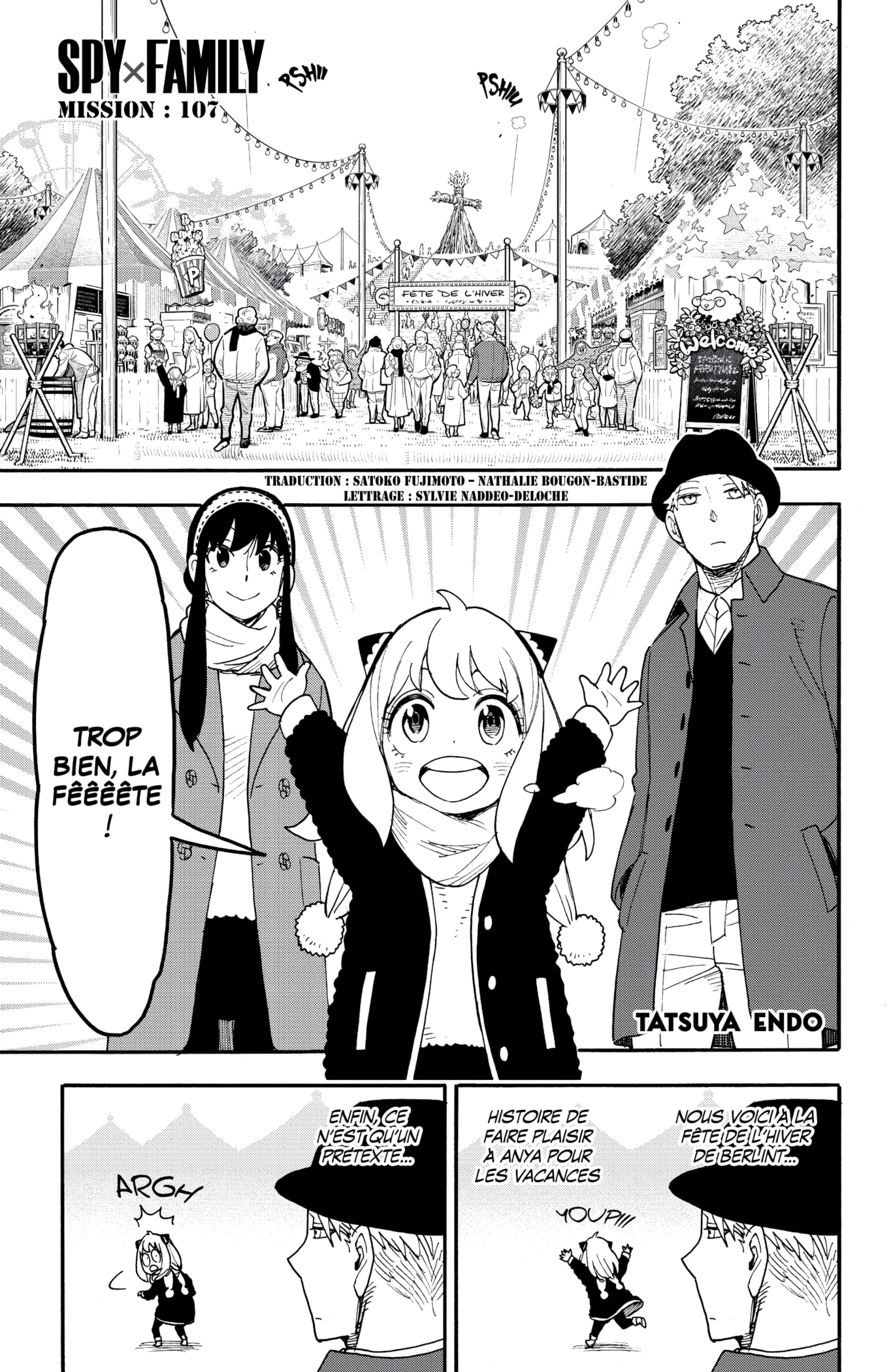 Read SPY×FAMILY (fr) Manga Online