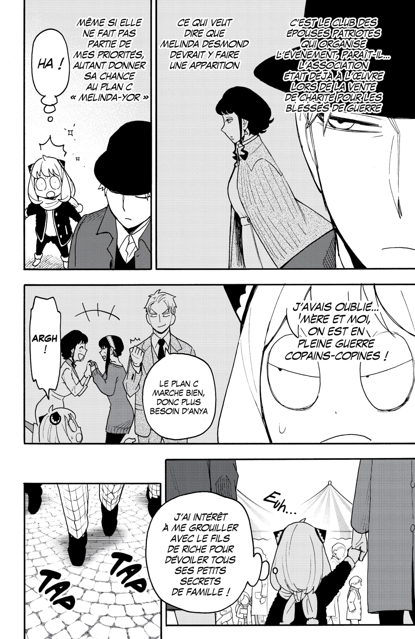 Read SPY×FAMILY (fr) Manga Online