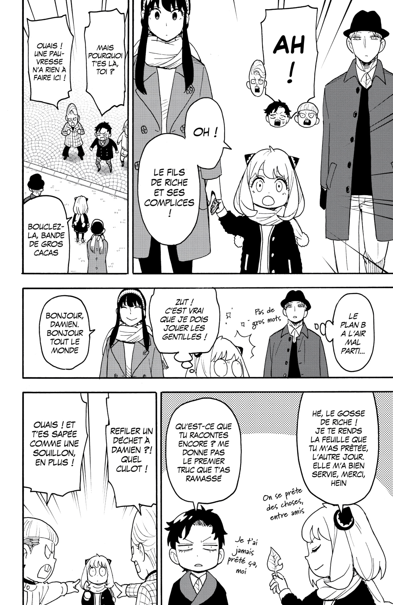 Read SPY×FAMILY (fr) Manga Online