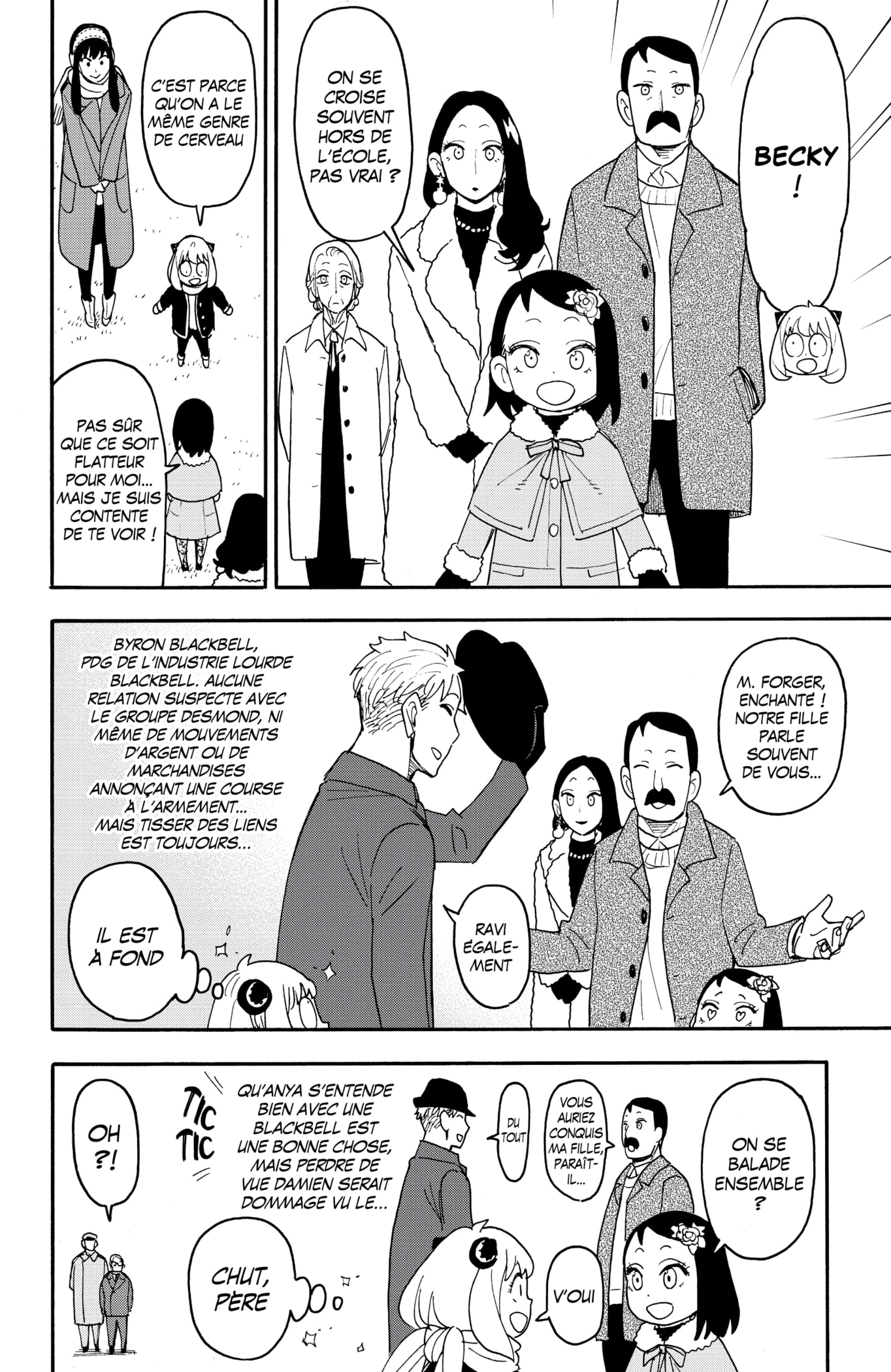 Read SPY×FAMILY (fr) Manga Online