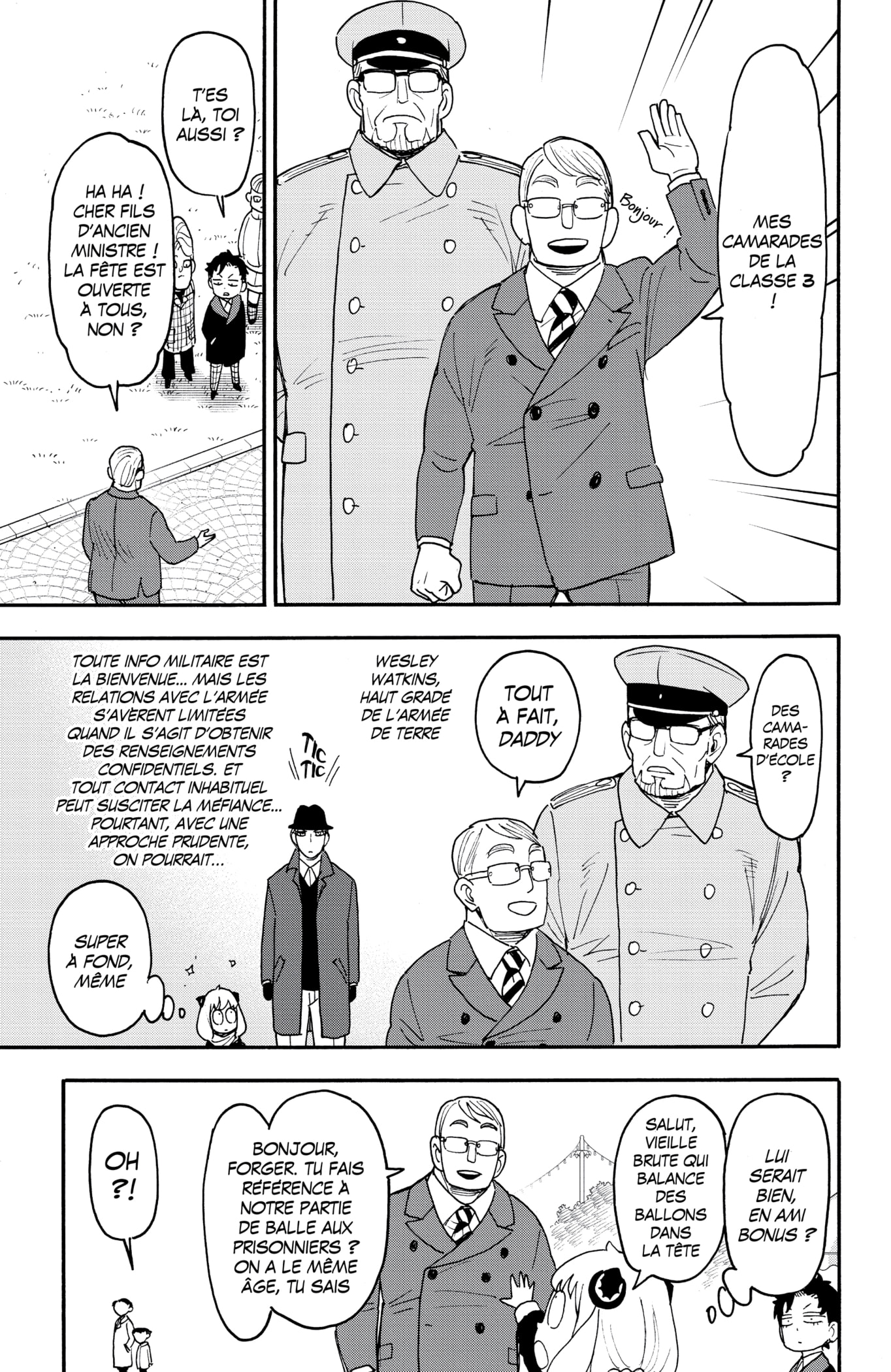 Read SPY×FAMILY (fr) Manga Online