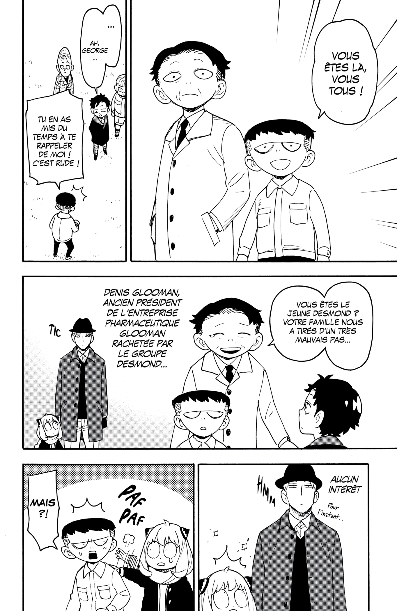 Read SPY×FAMILY (fr) Manga Online