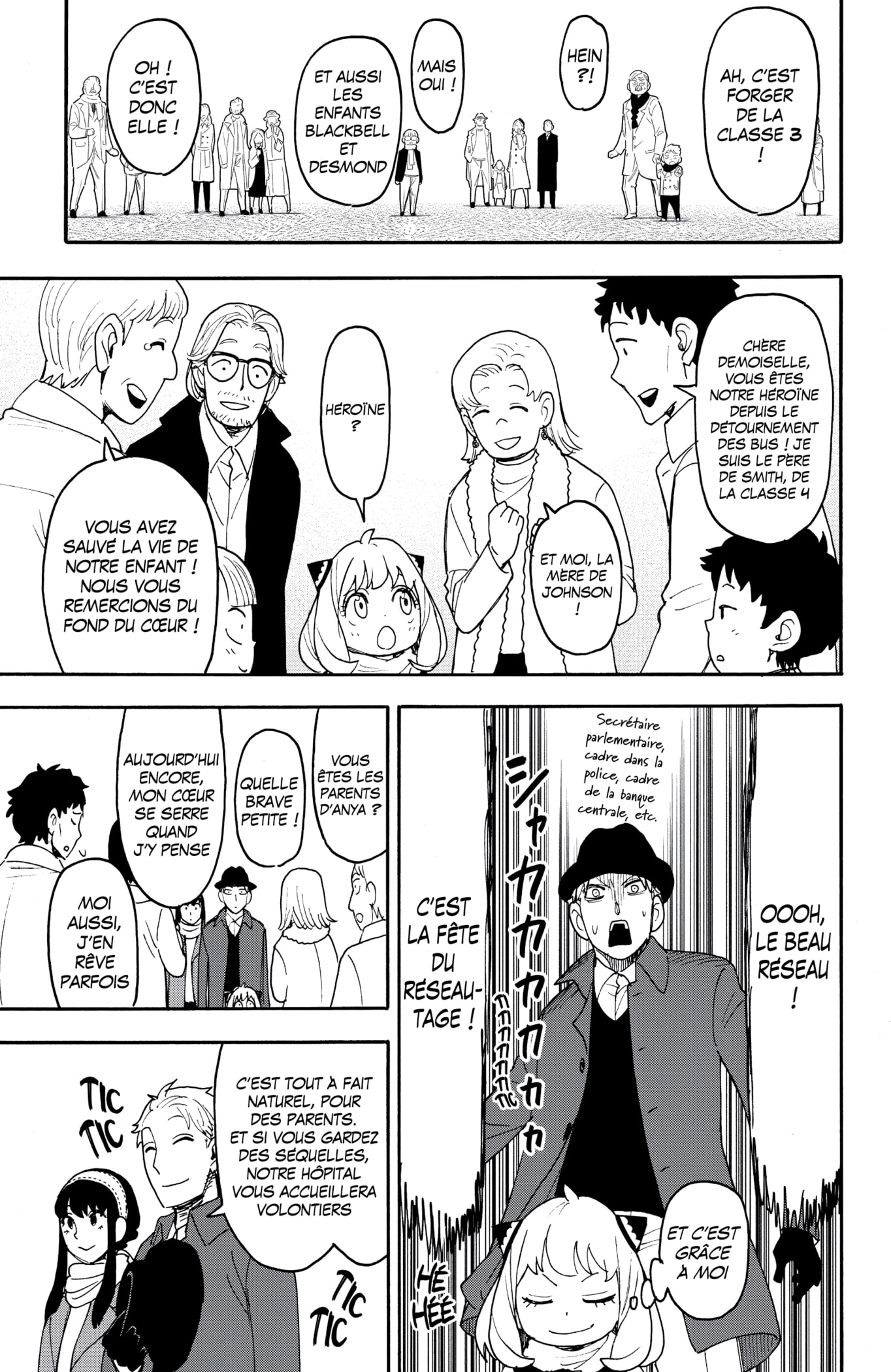 Read SPY×FAMILY (fr) Manga Online