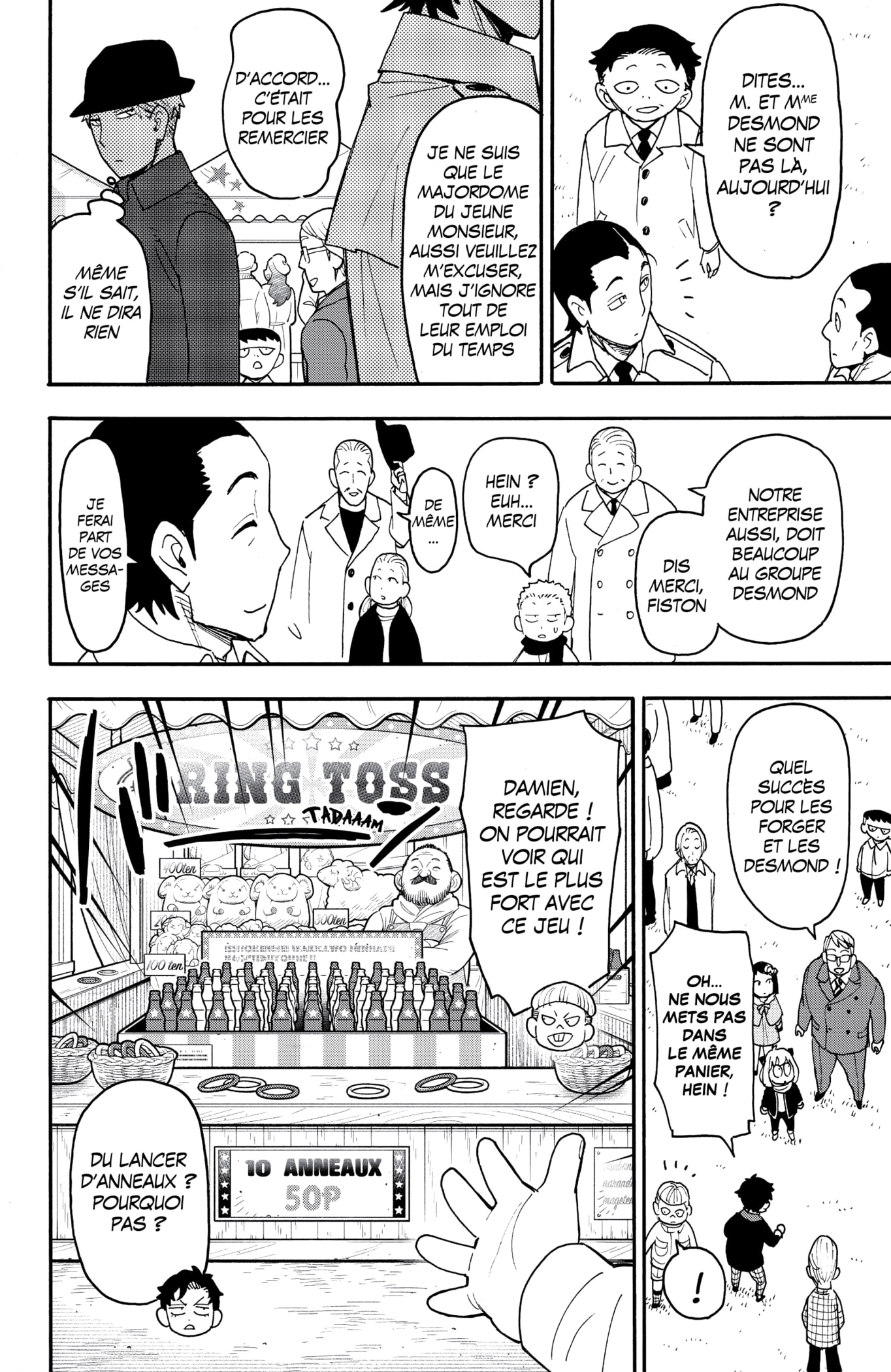 Read SPY×FAMILY (fr) Manga Online