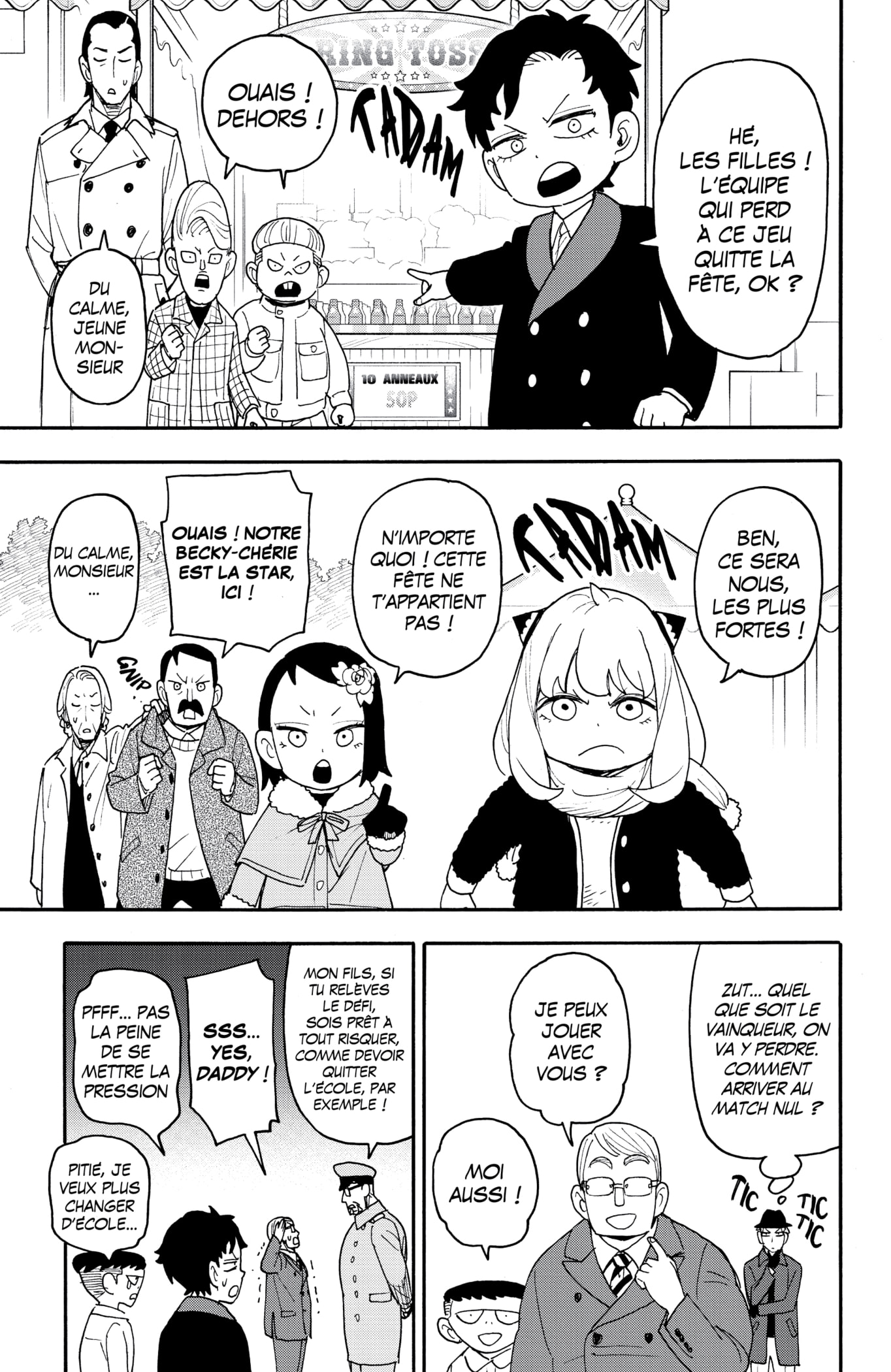 Read SPY×FAMILY (fr) Manga Online