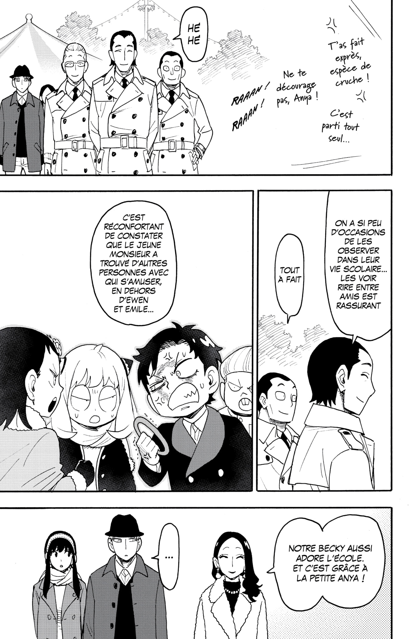 Read SPY×FAMILY (fr) Manga Online