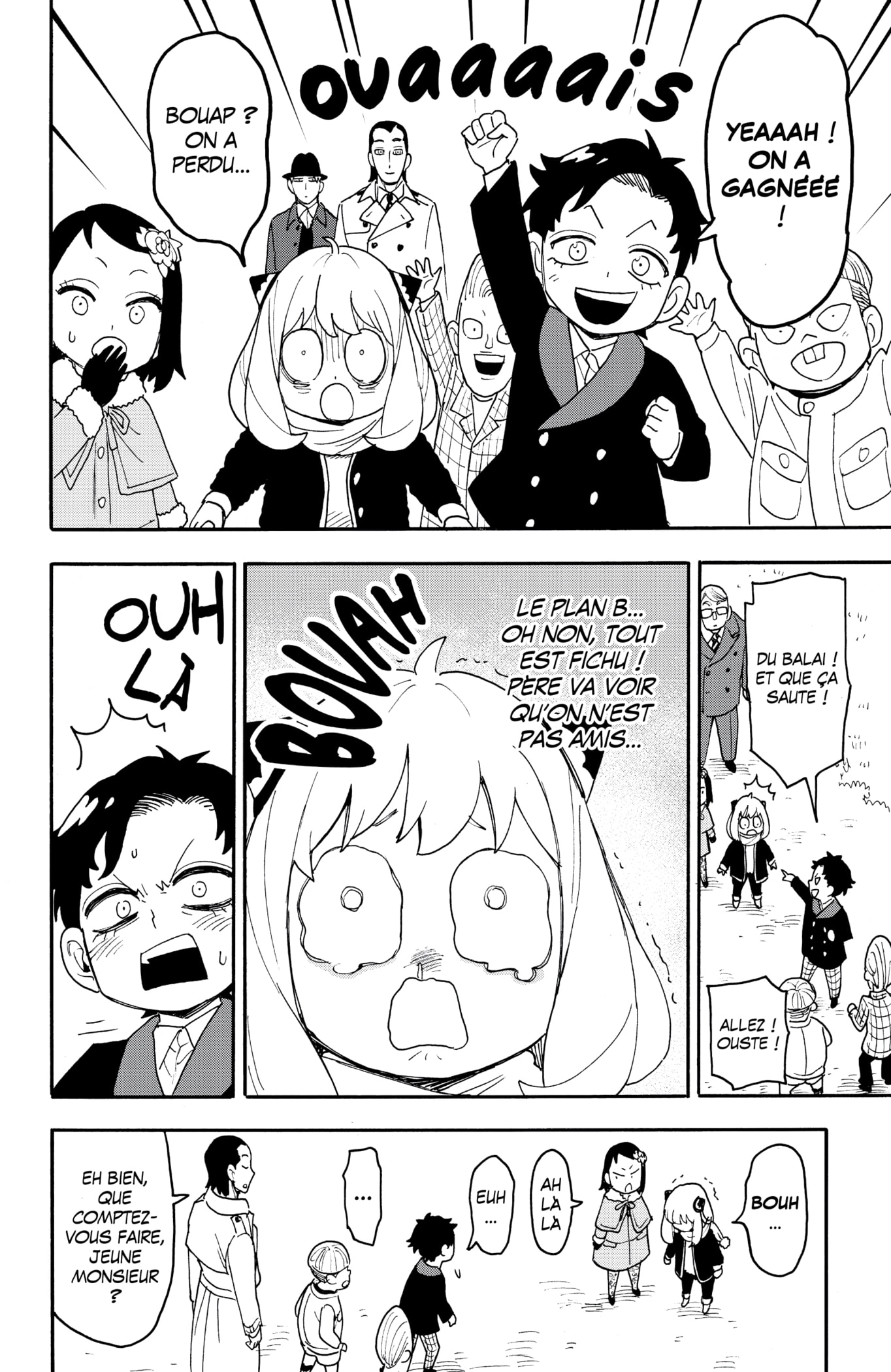 Read SPY×FAMILY (fr) Manga Online