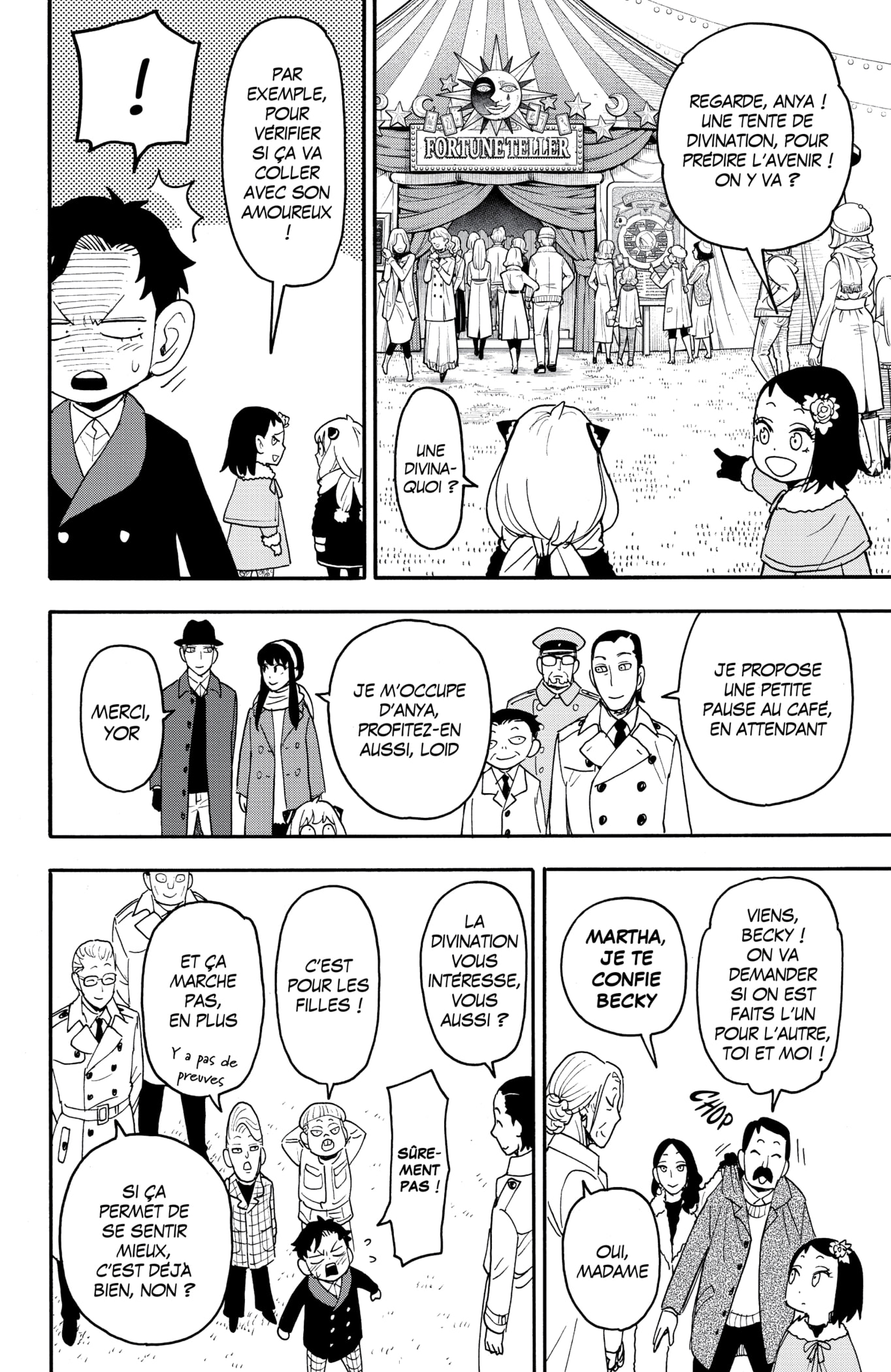 Read SPY×FAMILY (fr) Manga Online