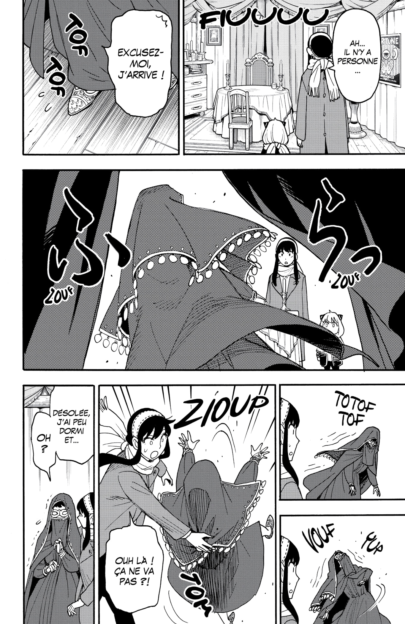 Read SPY×FAMILY (fr) Manga Online