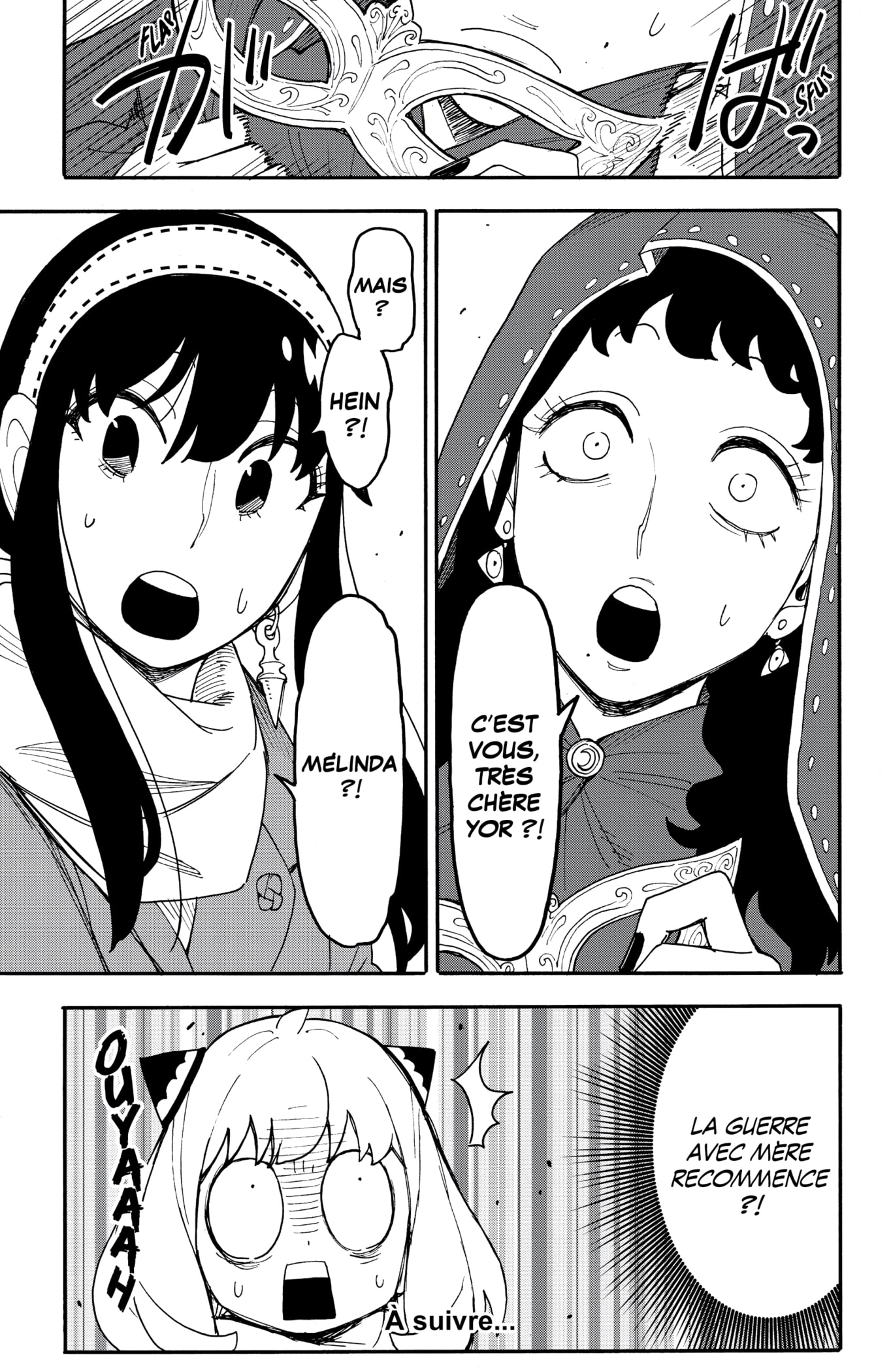 Read SPY×FAMILY (fr) Manga Online