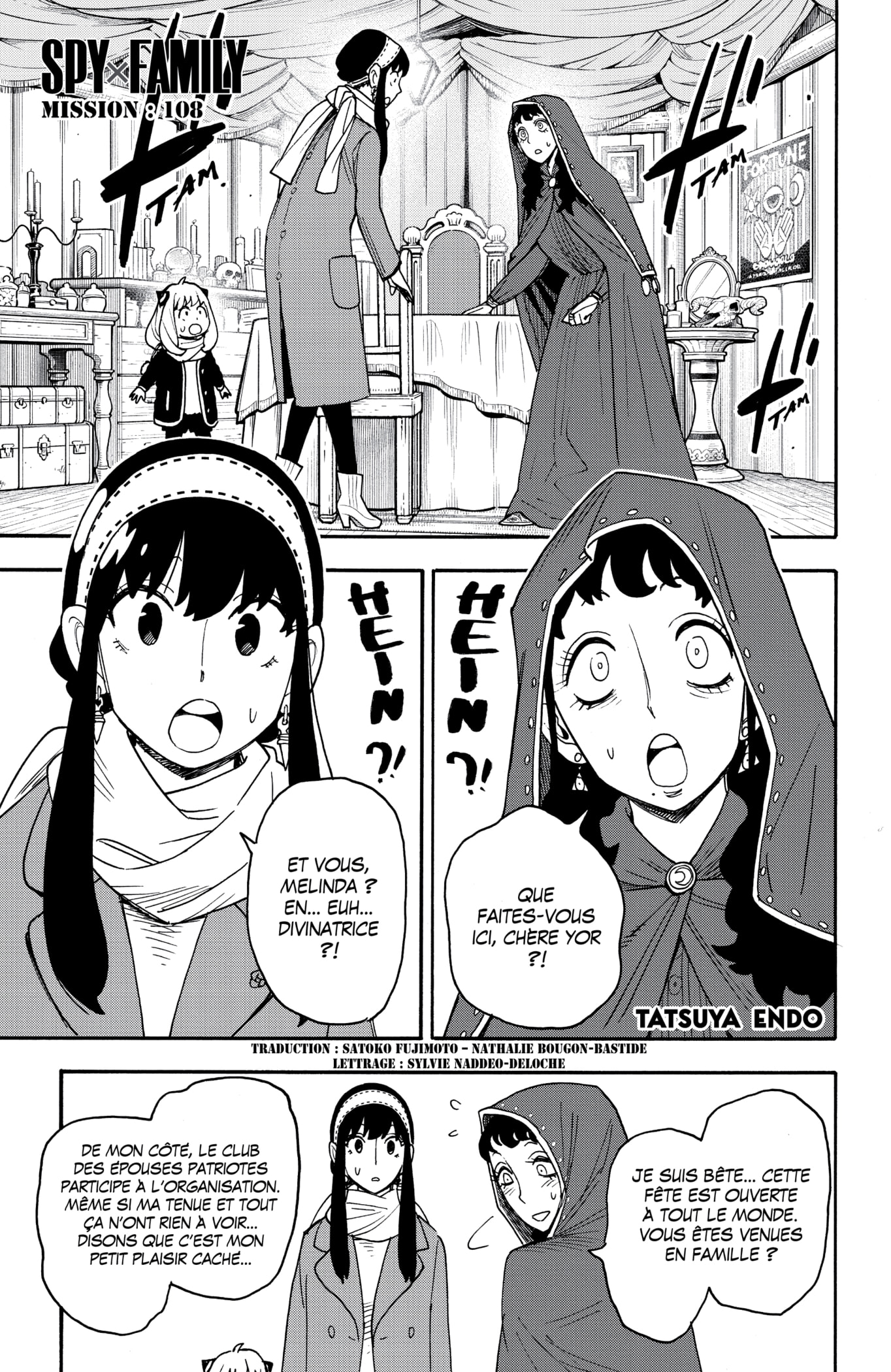 Read SPY×FAMILY (fr) Manga Online