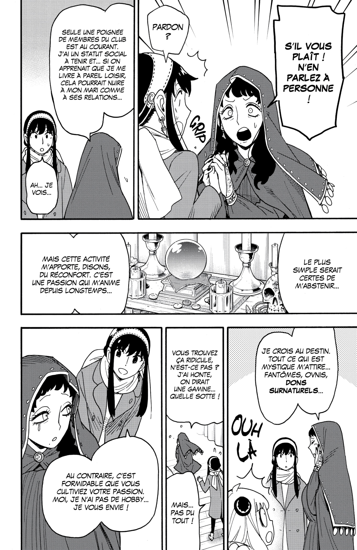 Read SPY×FAMILY (fr) Manga Online