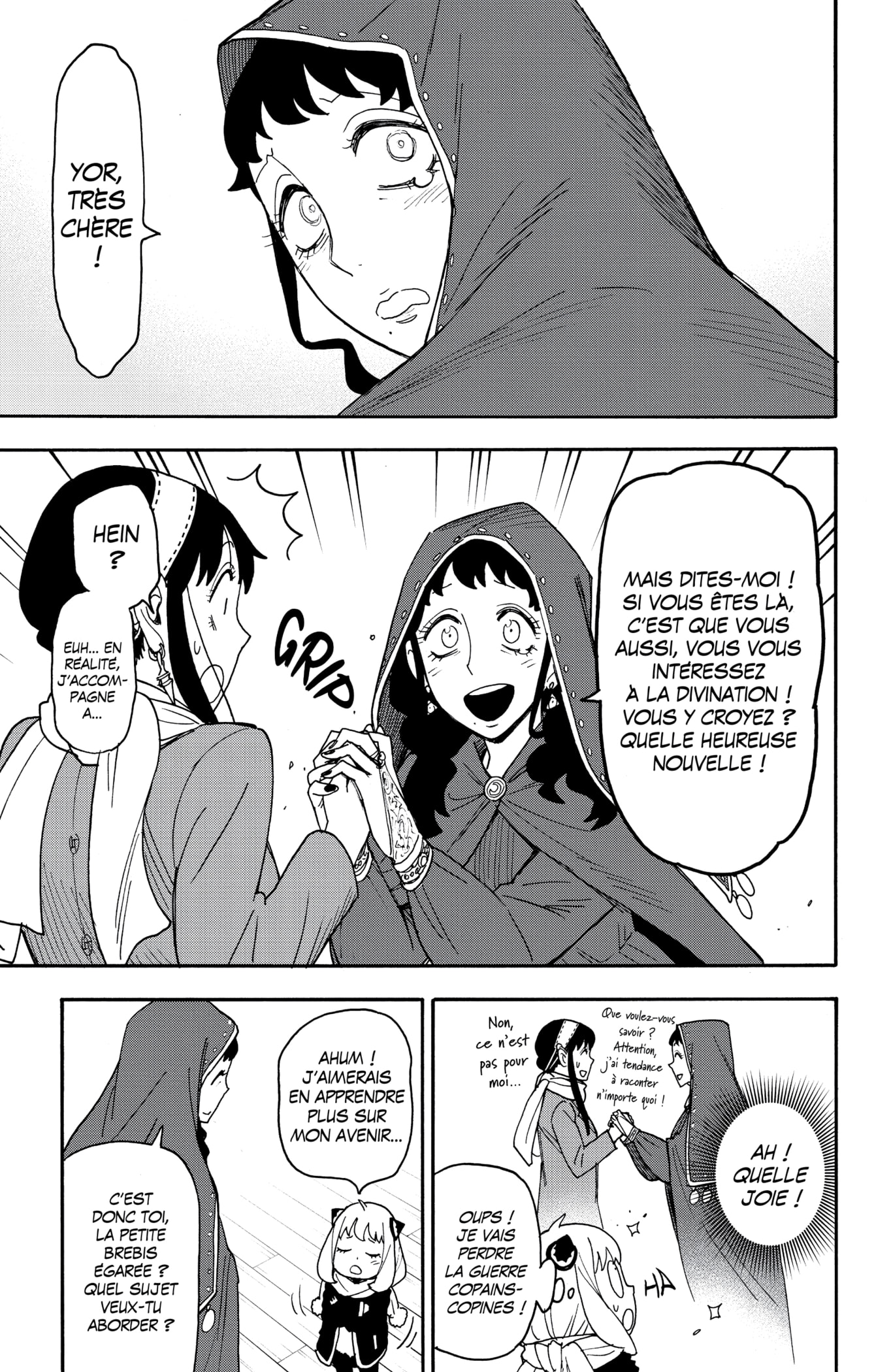 Read SPY×FAMILY (fr) Manga Online