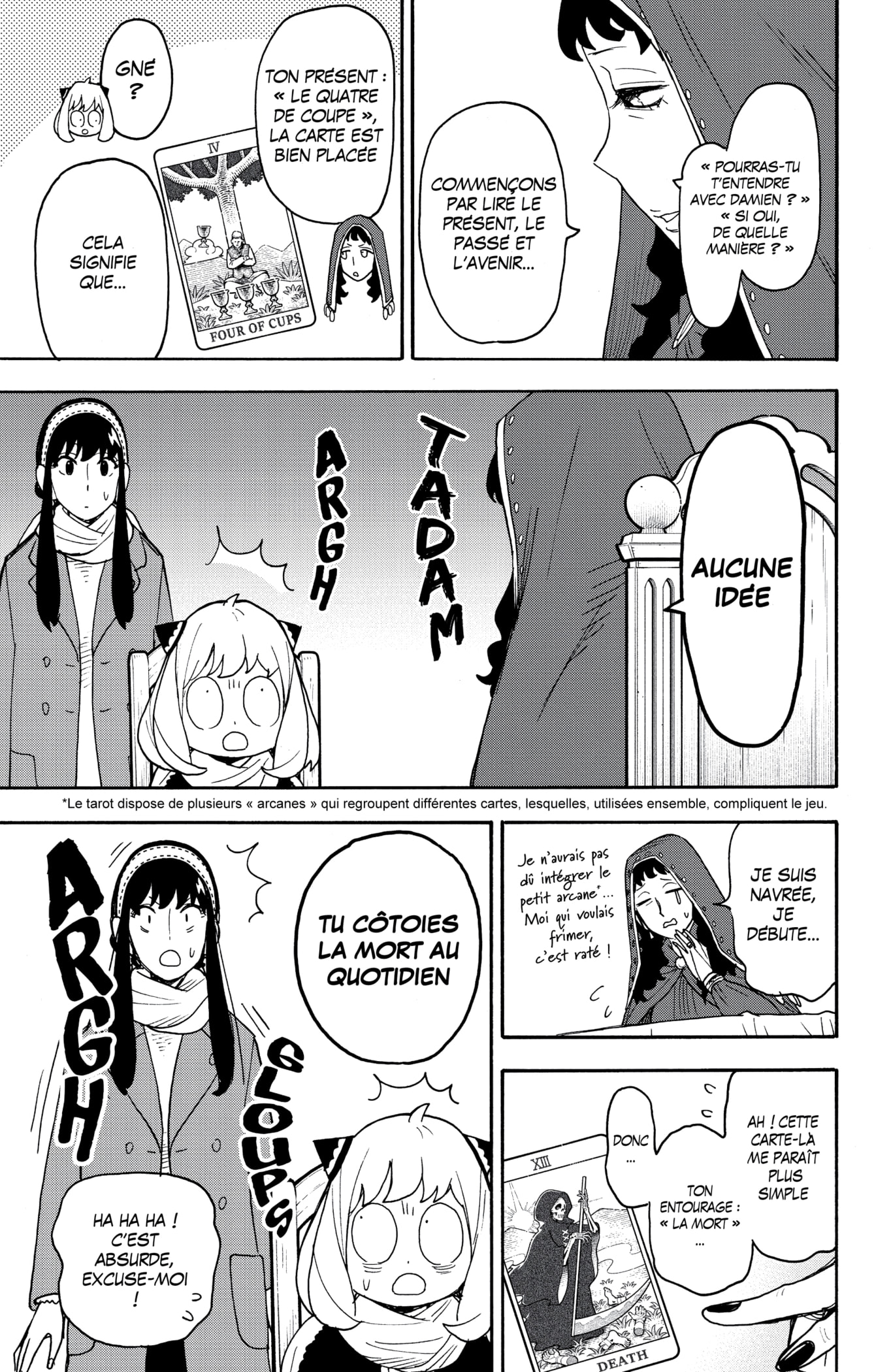 Read SPY×FAMILY (fr) Manga Online