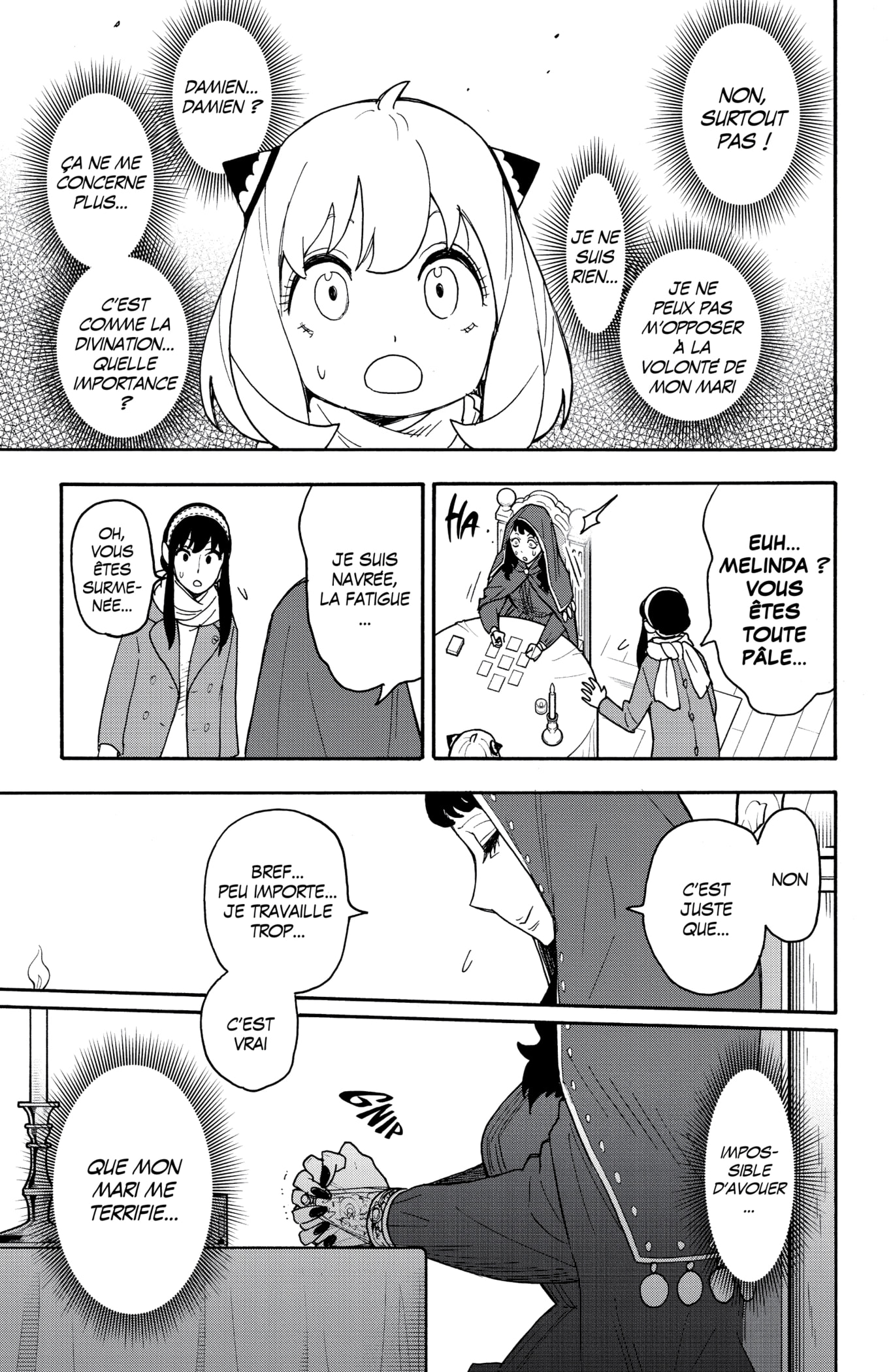 Read SPY×FAMILY (fr) Manga Online