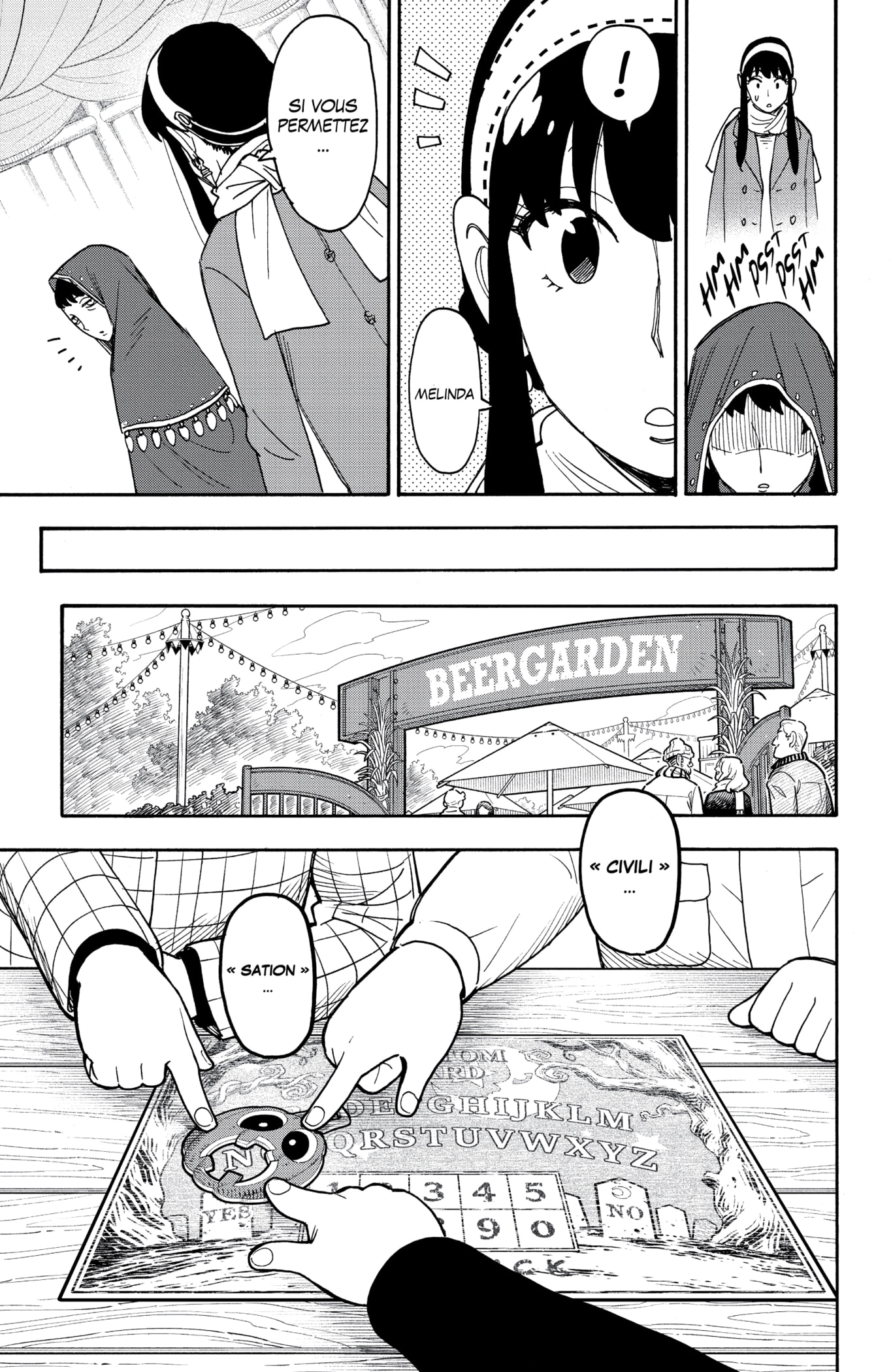 Read SPY×FAMILY (fr) Manga Online