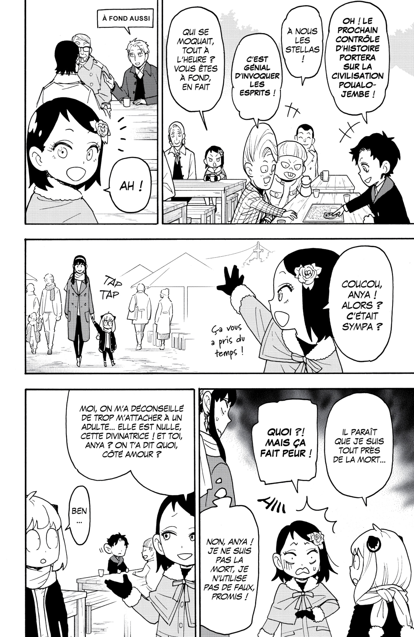 Read SPY×FAMILY (fr) Manga Online