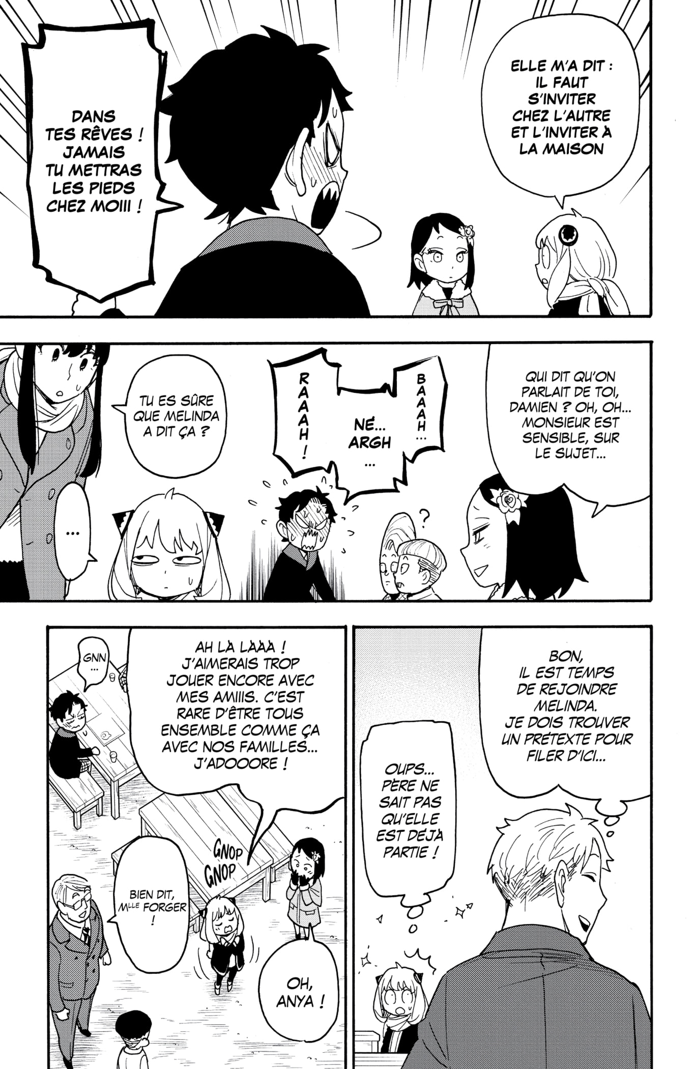 Read SPY×FAMILY (fr) Manga Online