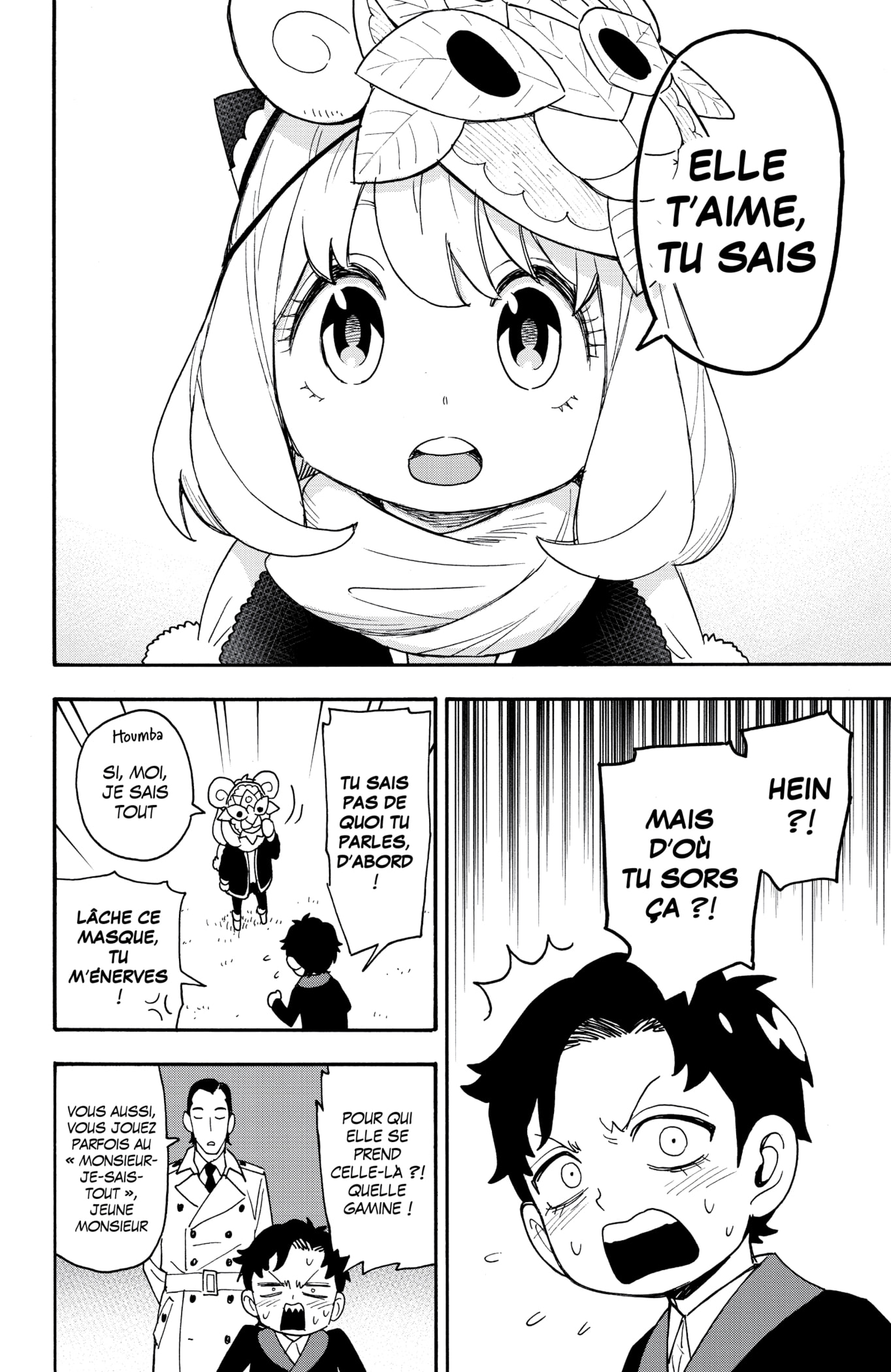 Read SPY×FAMILY (fr) Manga Online