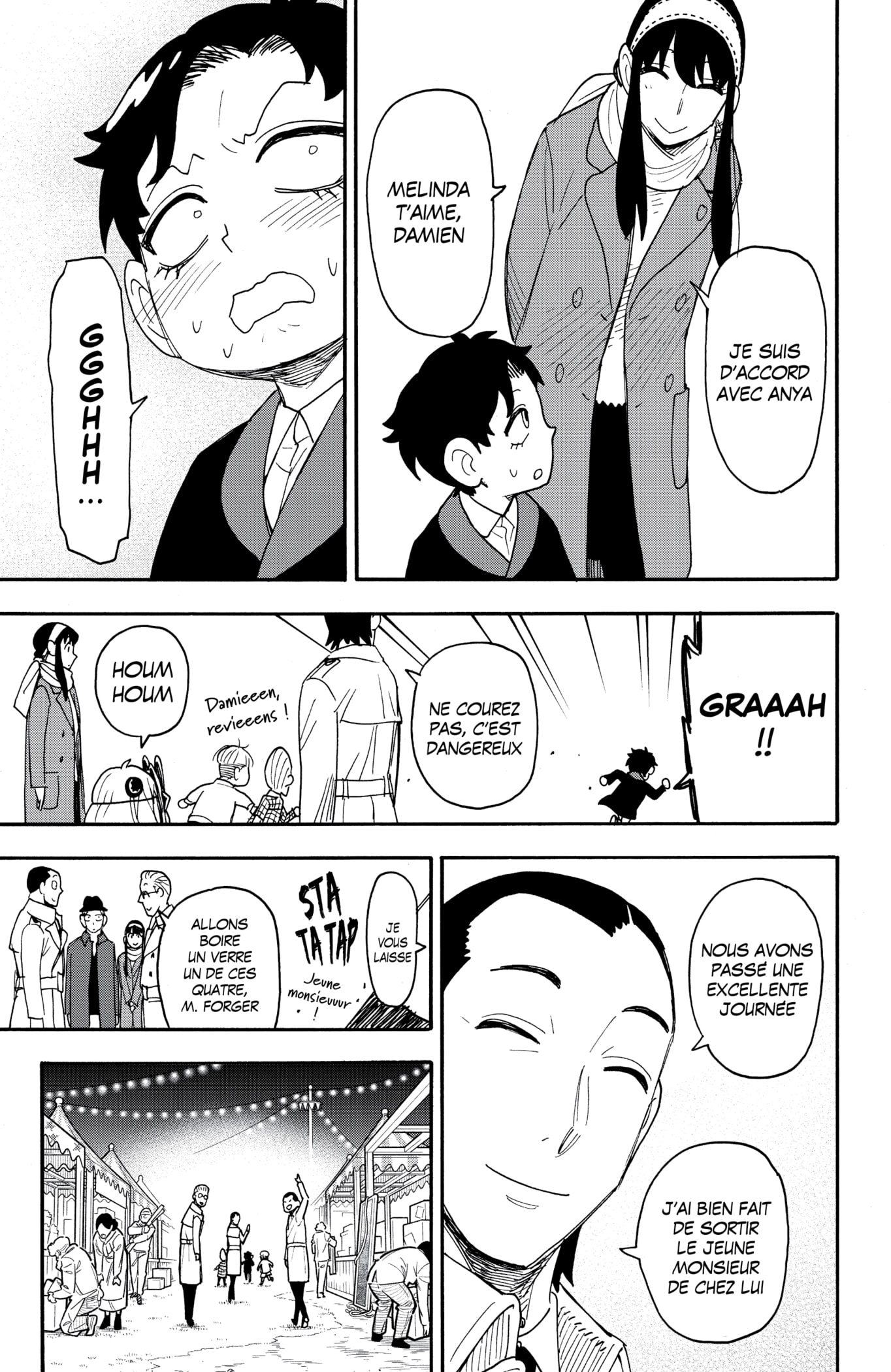 Read SPY×FAMILY (fr) Manga Online