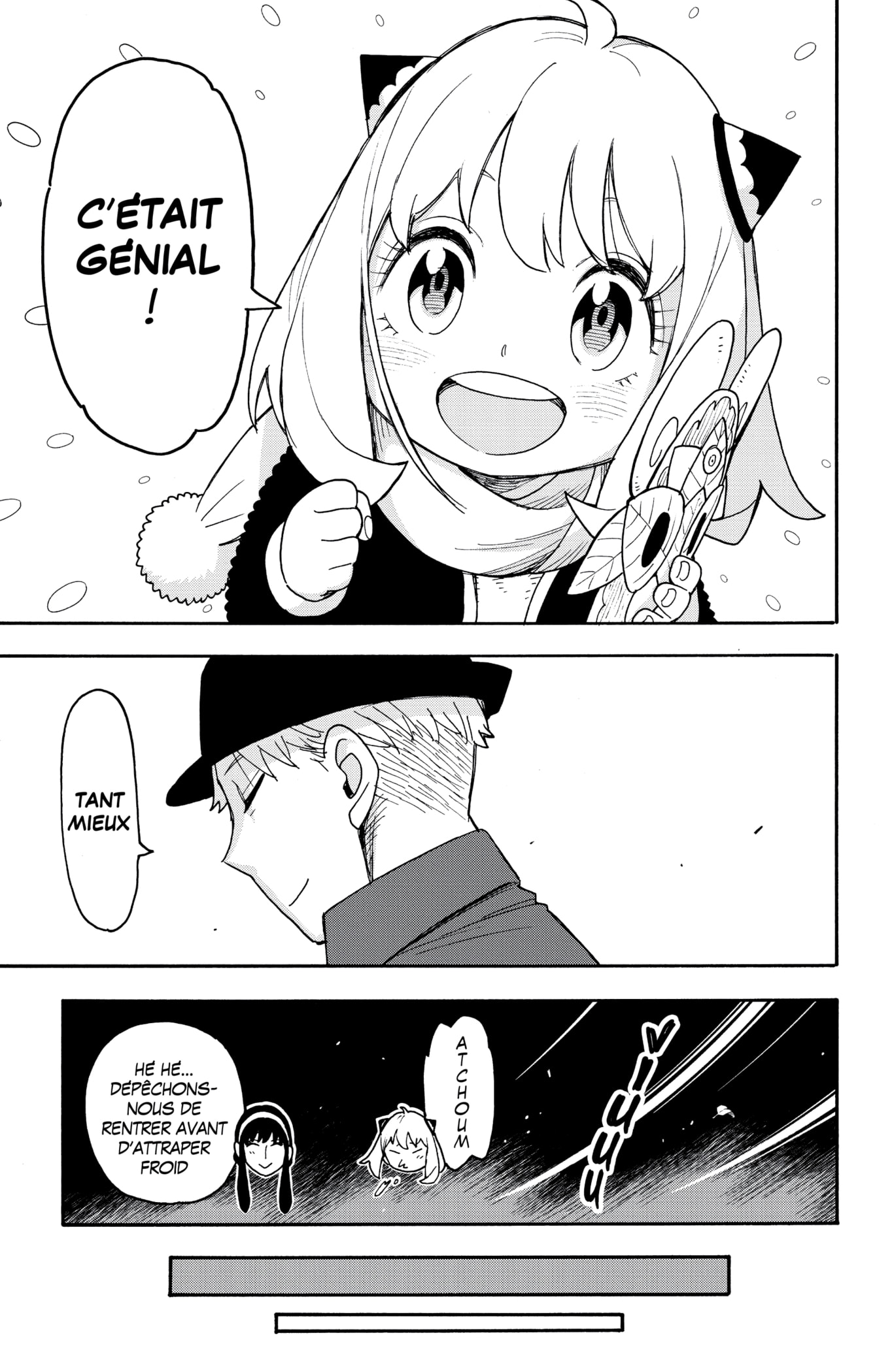 Read SPY×FAMILY (fr) Manga Online