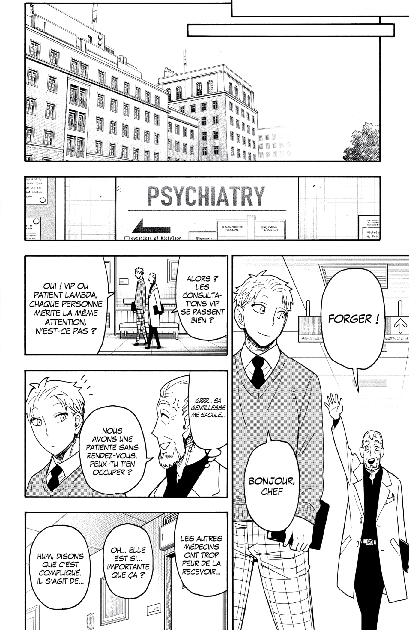 Read SPY×FAMILY (fr) Manga Online