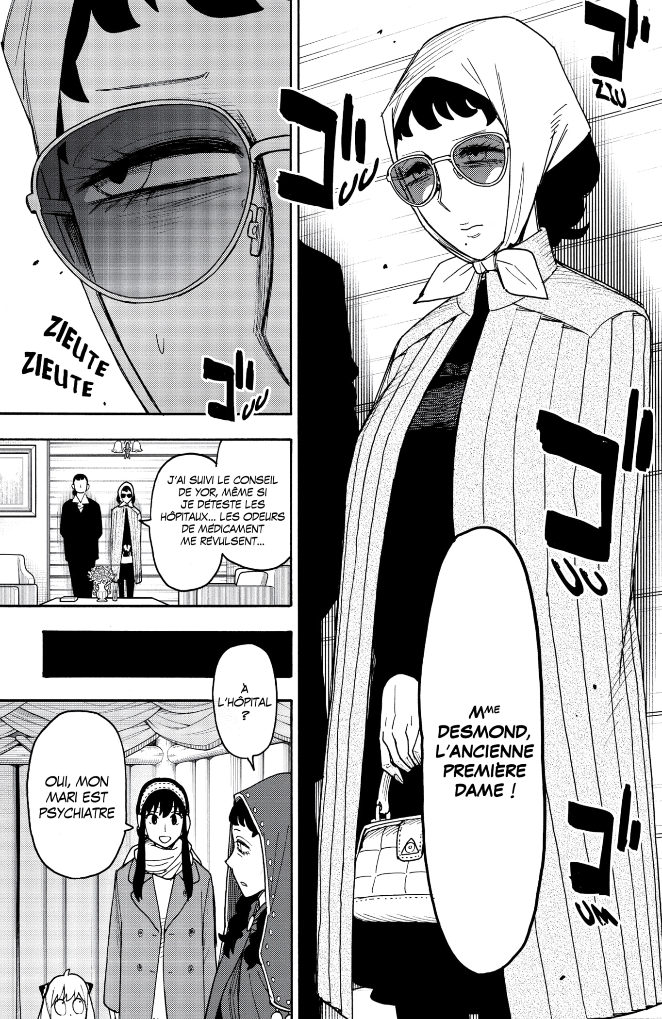 Read SPY×FAMILY (fr) Manga Online