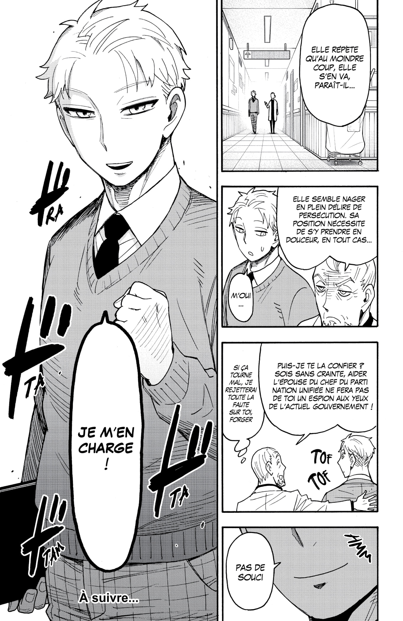 Read SPY×FAMILY (fr) Manga Online