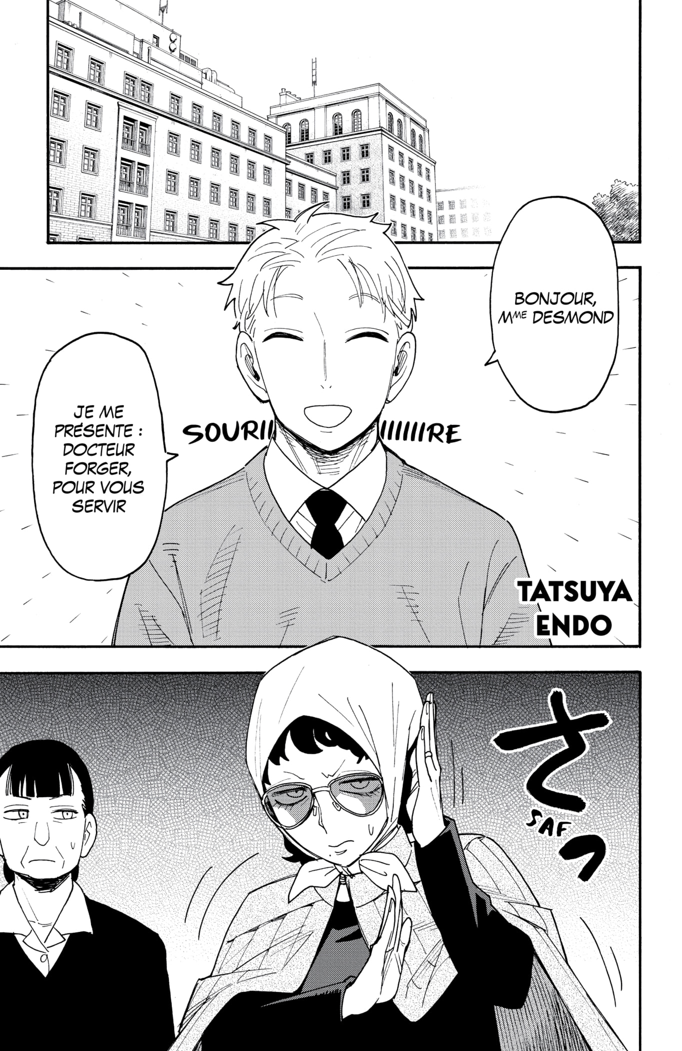 Read SPY×FAMILY (fr) Manga Online