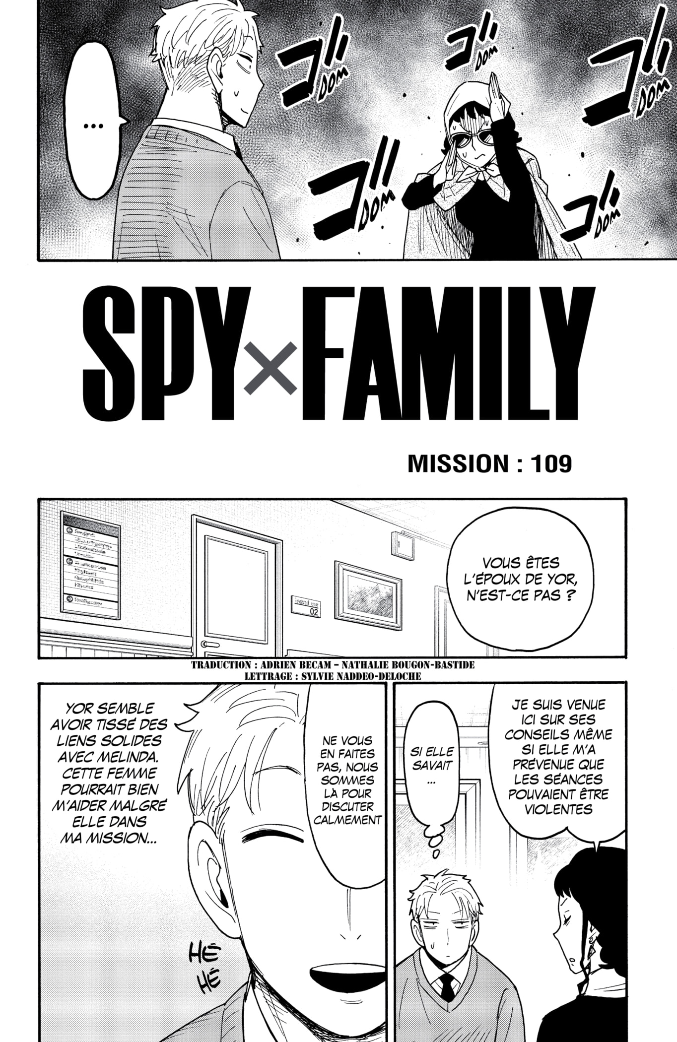Read SPY×FAMILY (fr) Manga Online