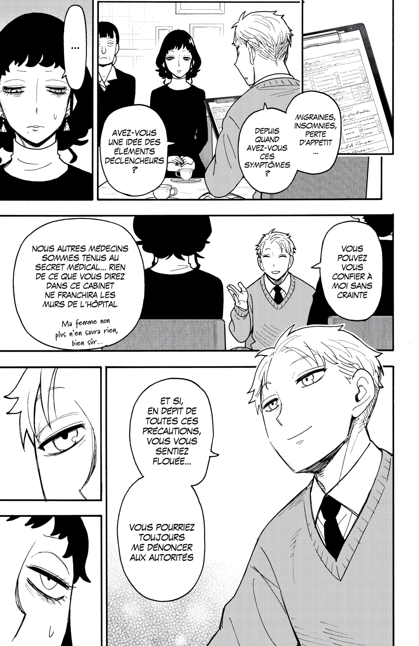 Read SPY×FAMILY (fr) Manga Online