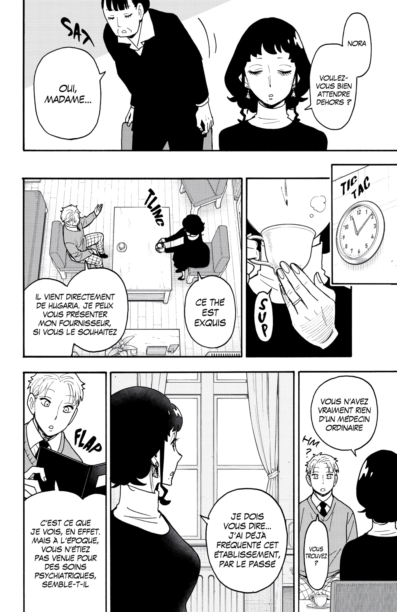 Read SPY×FAMILY (fr) Manga Online