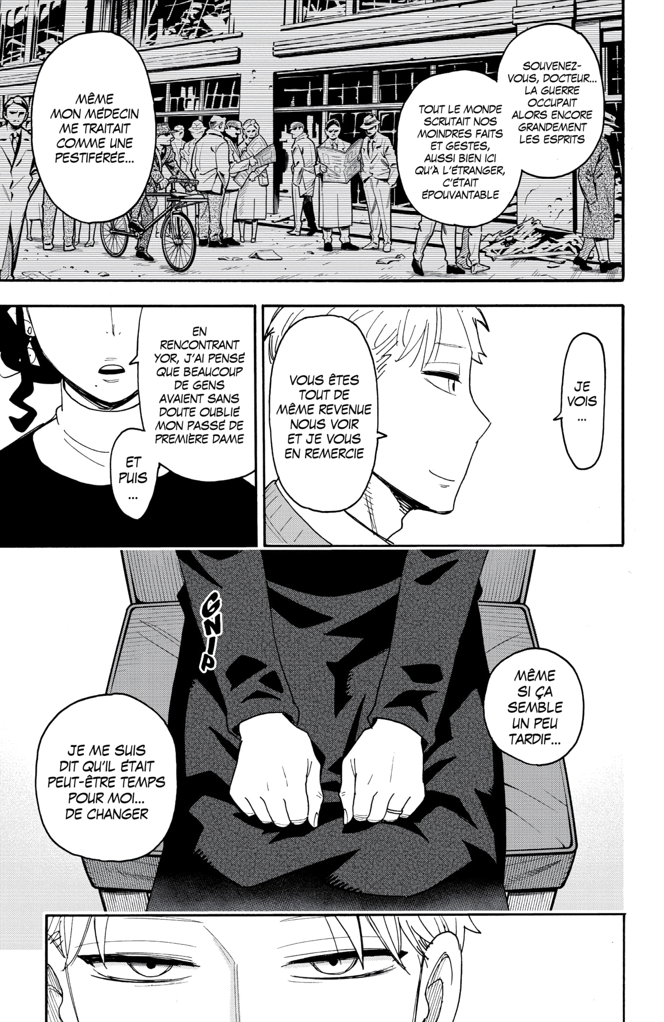 Read SPY×FAMILY (fr) Manga Online