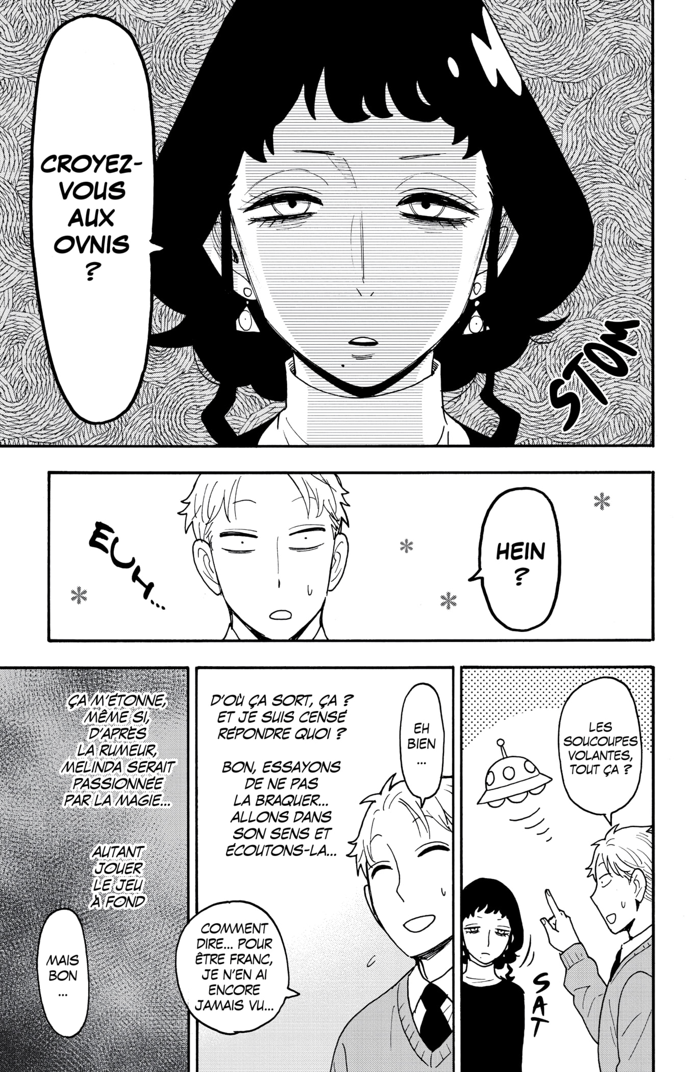 Read SPY×FAMILY (fr) Manga Online