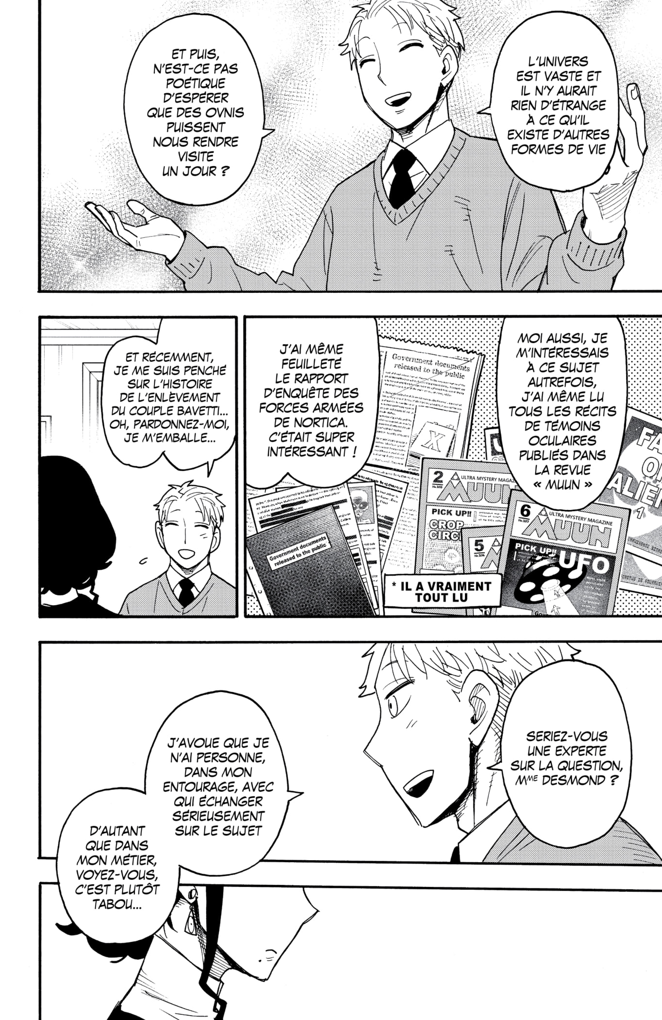 Read SPY×FAMILY (fr) Manga Online