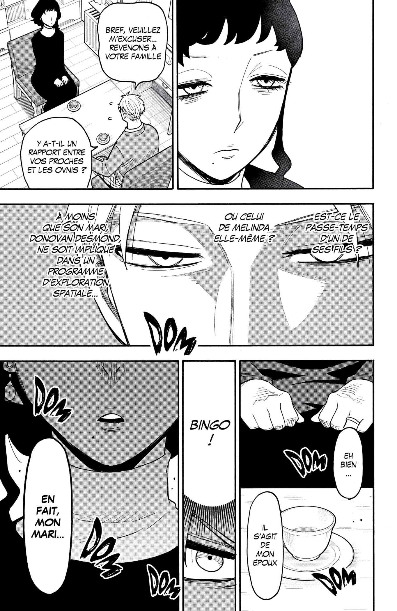 Read SPY×FAMILY (fr) Manga Online