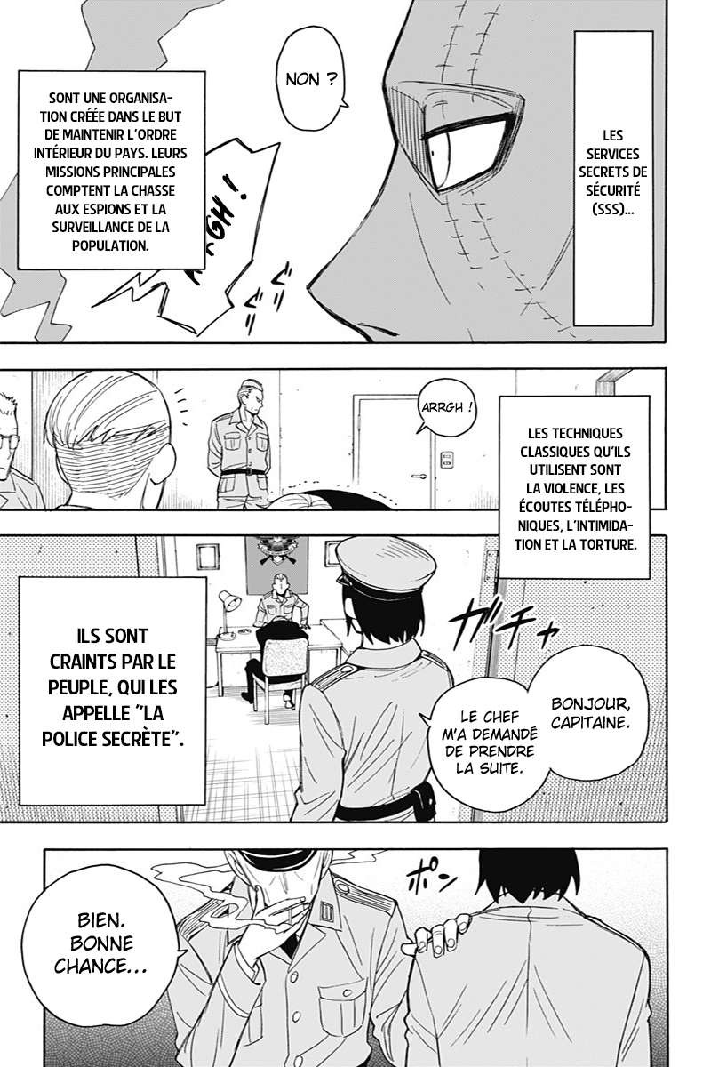 Read SPY×FAMILY (fr) Manga Online