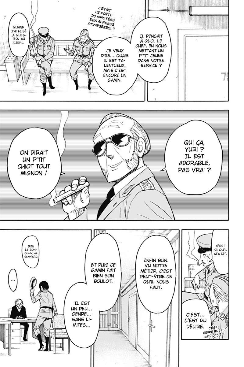 Read SPY×FAMILY (fr) Manga Online
