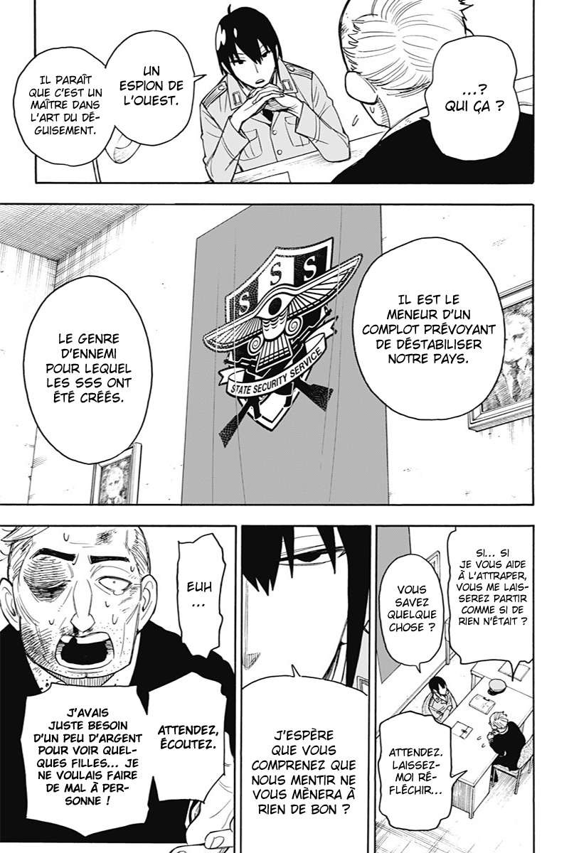 Read SPY×FAMILY (fr) Manga Online