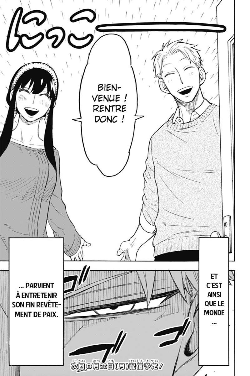 Read SPY×FAMILY (fr) Manga Online