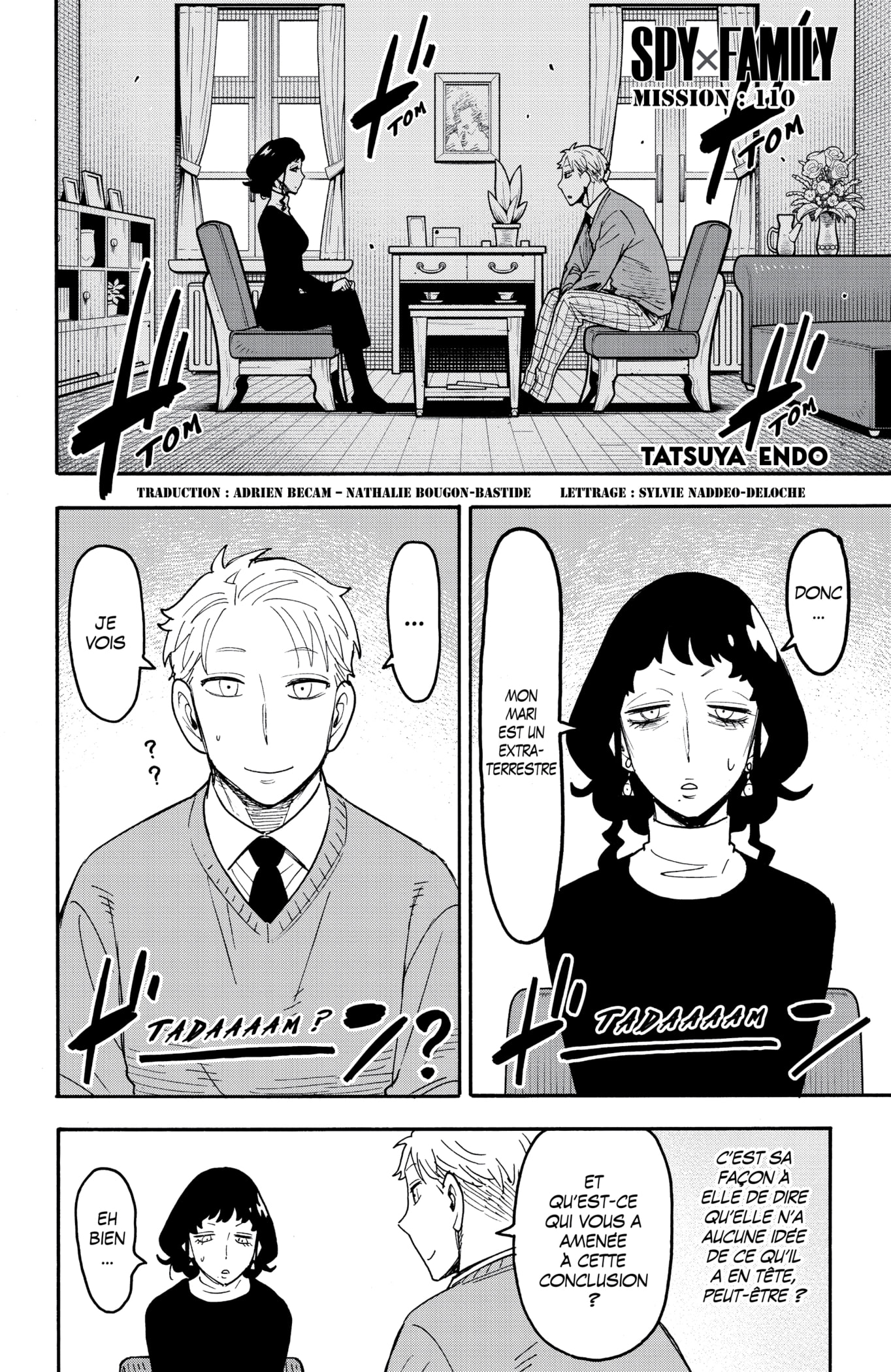 Read SPY×FAMILY (fr) Manga Online