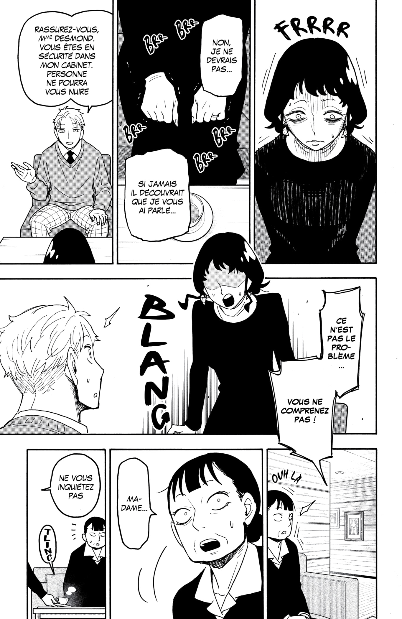 Read SPY×FAMILY (fr) Manga Online