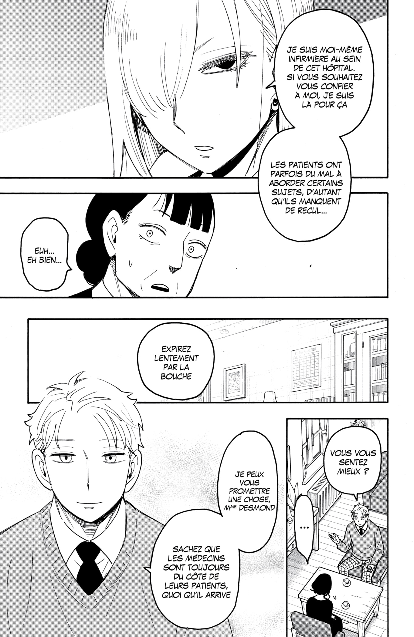 Read SPY×FAMILY (fr) Manga Online